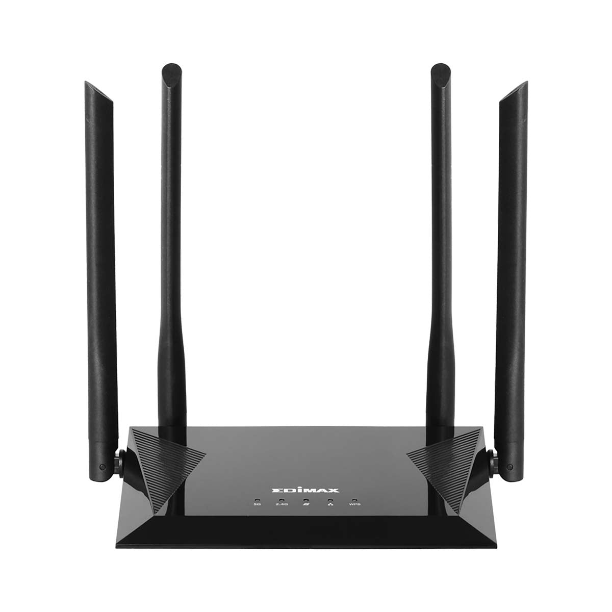Wireless Router AC1200 2.4/5 GHz (Dual Band) 10/100 Mbit Black