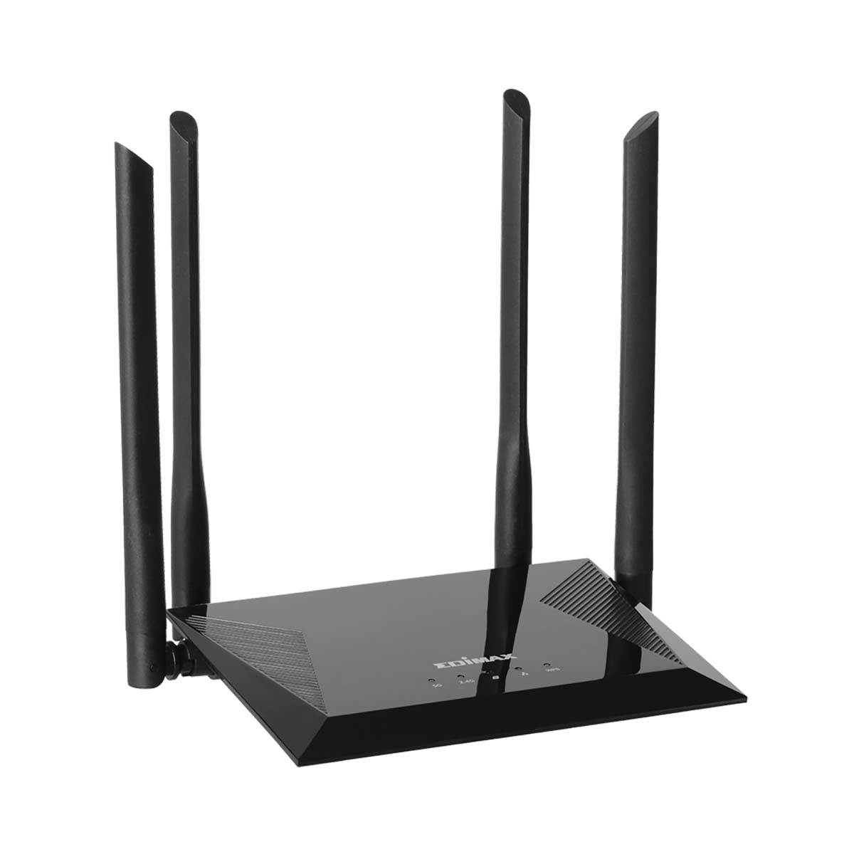 Wireless Router AC1200 2.4/5 GHz (Dual Band) 10/100 Mbit Black