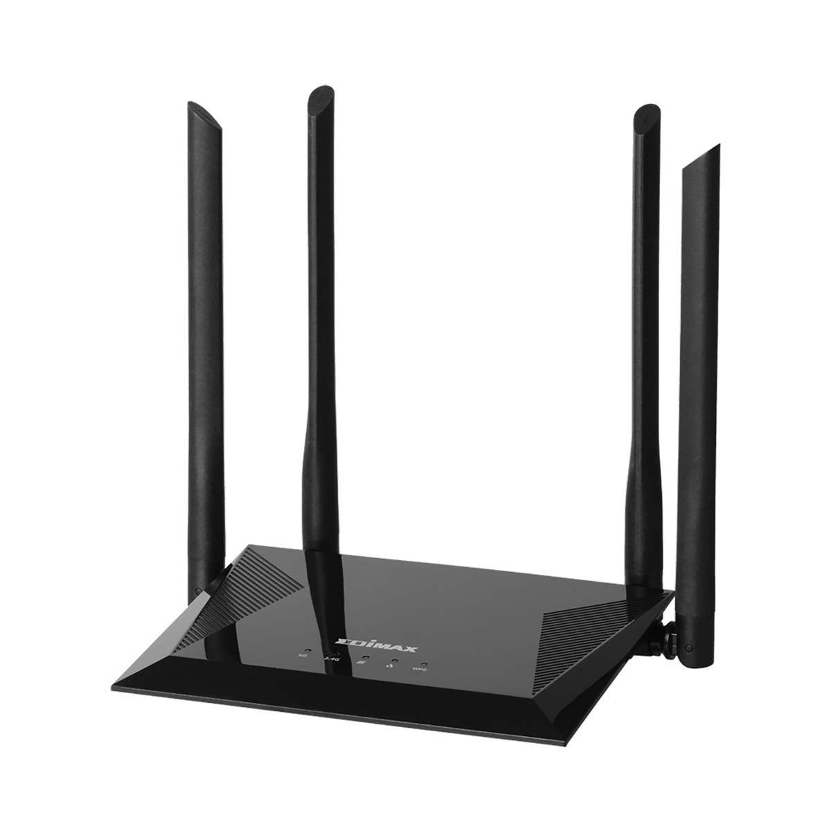 Wireless Router AC1200 2.4/5 GHz (Dual Band) 10/100 Mbit Black