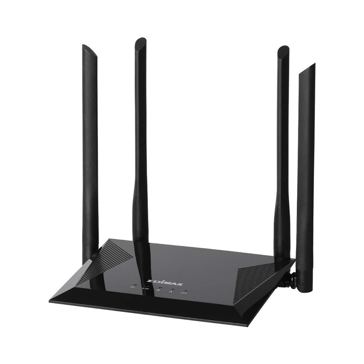 Wireless Router AC1200 2.4/5 GHz (Dual Band) 10/100 Mbit Black
