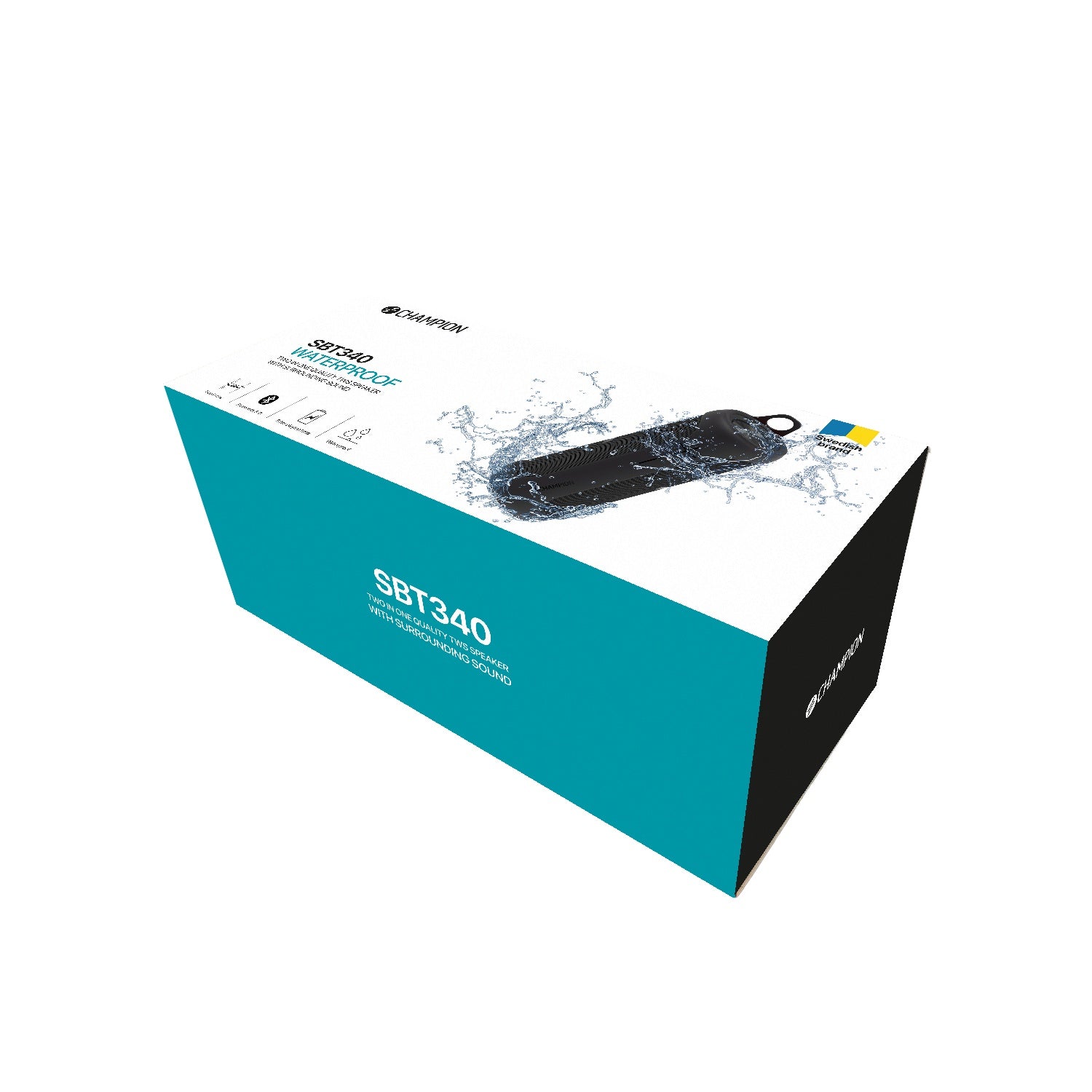 Wireless Speaker 20W IPX7 Split SBT340