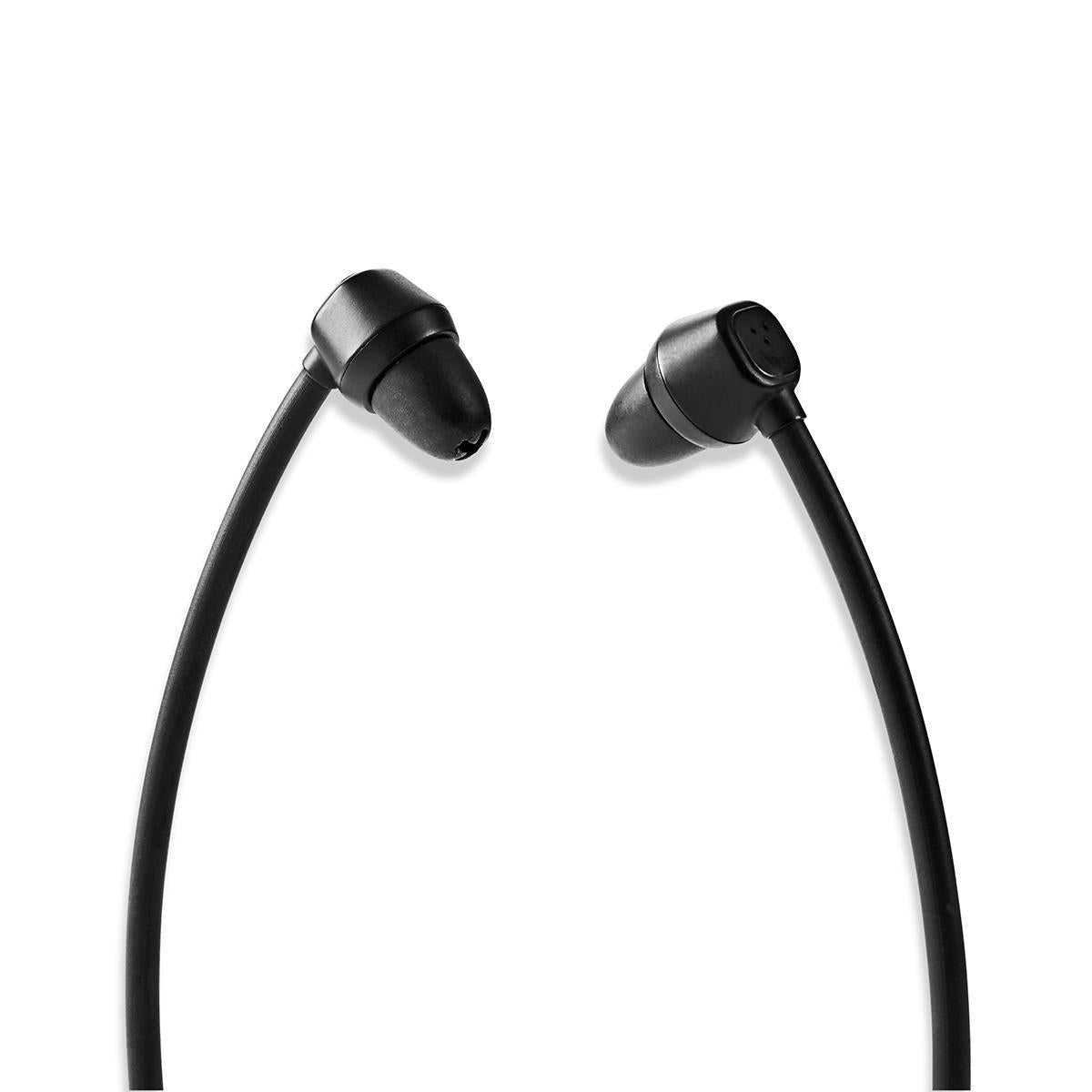 Wireless TV Headphones | RF | In-Ear | Maximum battery life: 4.5 hours | 35 m| Digital Audio | Battery dock | Balance control | Black