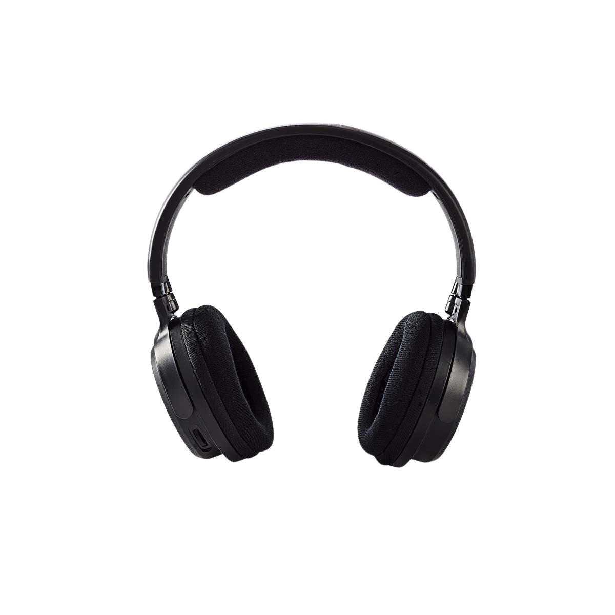 Wireless TV Headphones | RF | On-Ear | Maximum battery life: 11 hours | 100 m | Digital Audio | Battery dock | Black