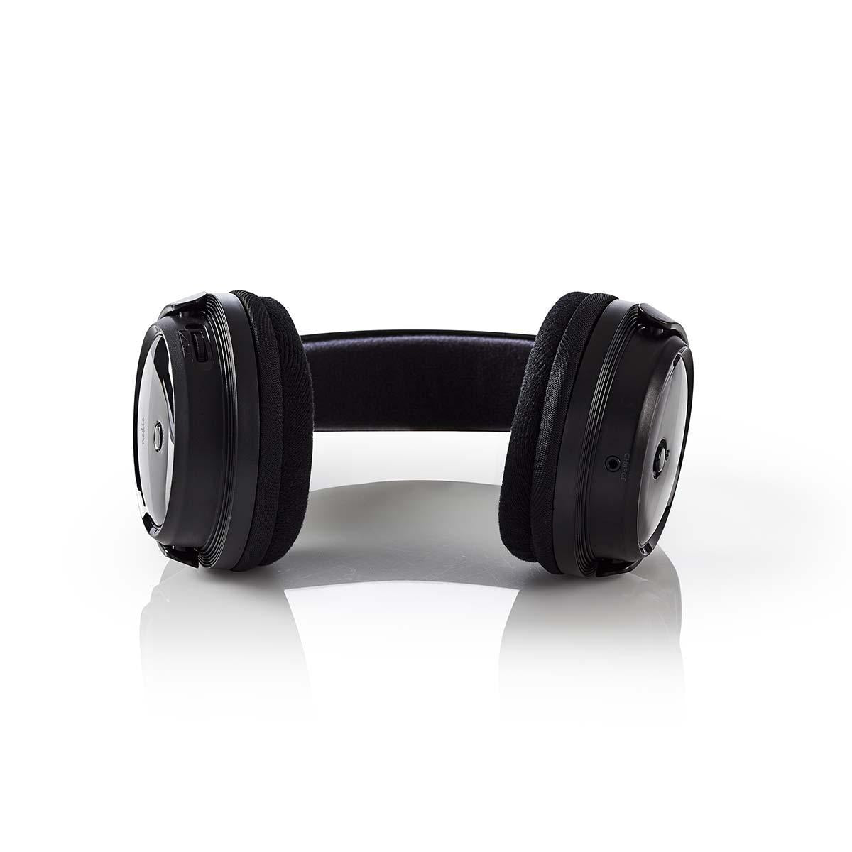 Wireless TV Headphones | RF | On-Ear | Maximum battery life: 11 hours | 100 m | Digital Audio | Battery dock | Black