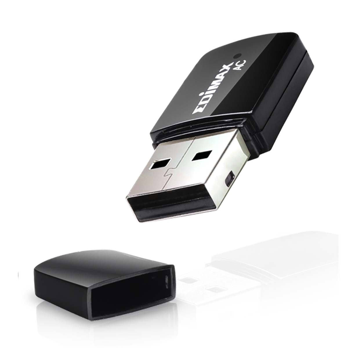 Wireless USB Adapter AC600 2.4/5 GHz (Dual Band) Black
