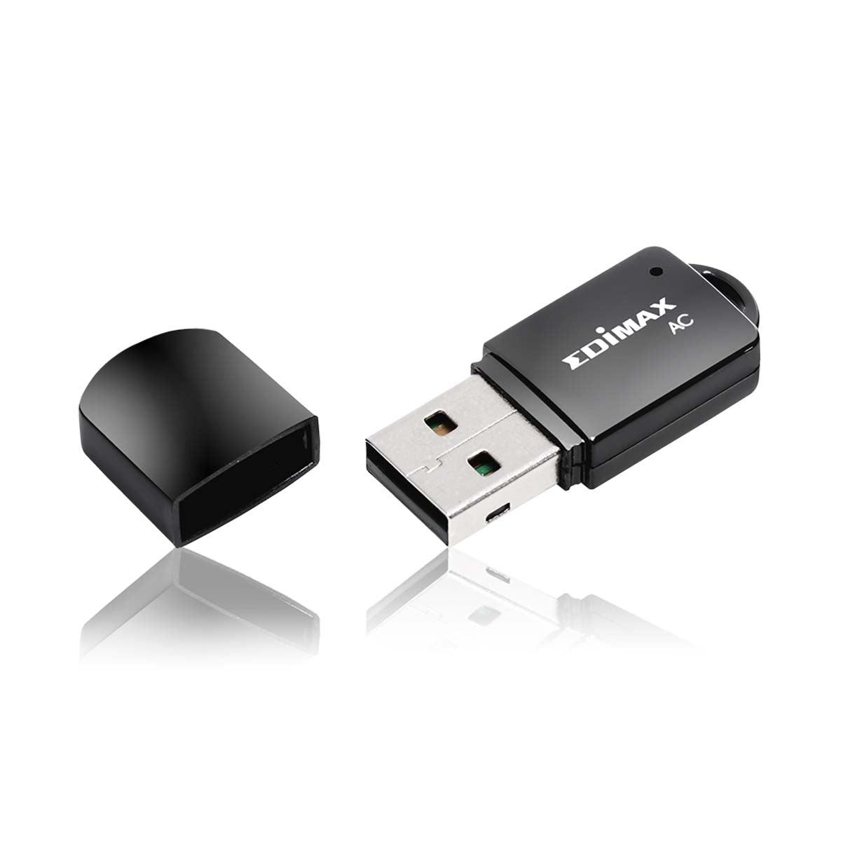 Wireless USB Adapter AC600 2.4/5 GHz (Dual Band) Black