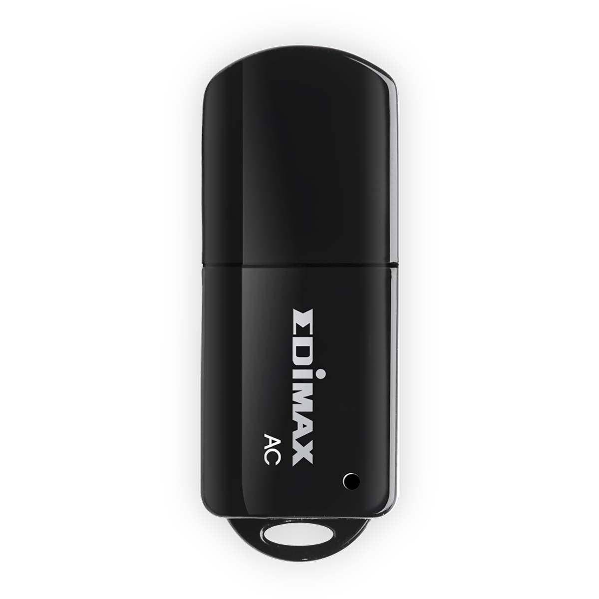 Wireless USB Adapter AC600 2.4/5 GHz (Dual Band) Black