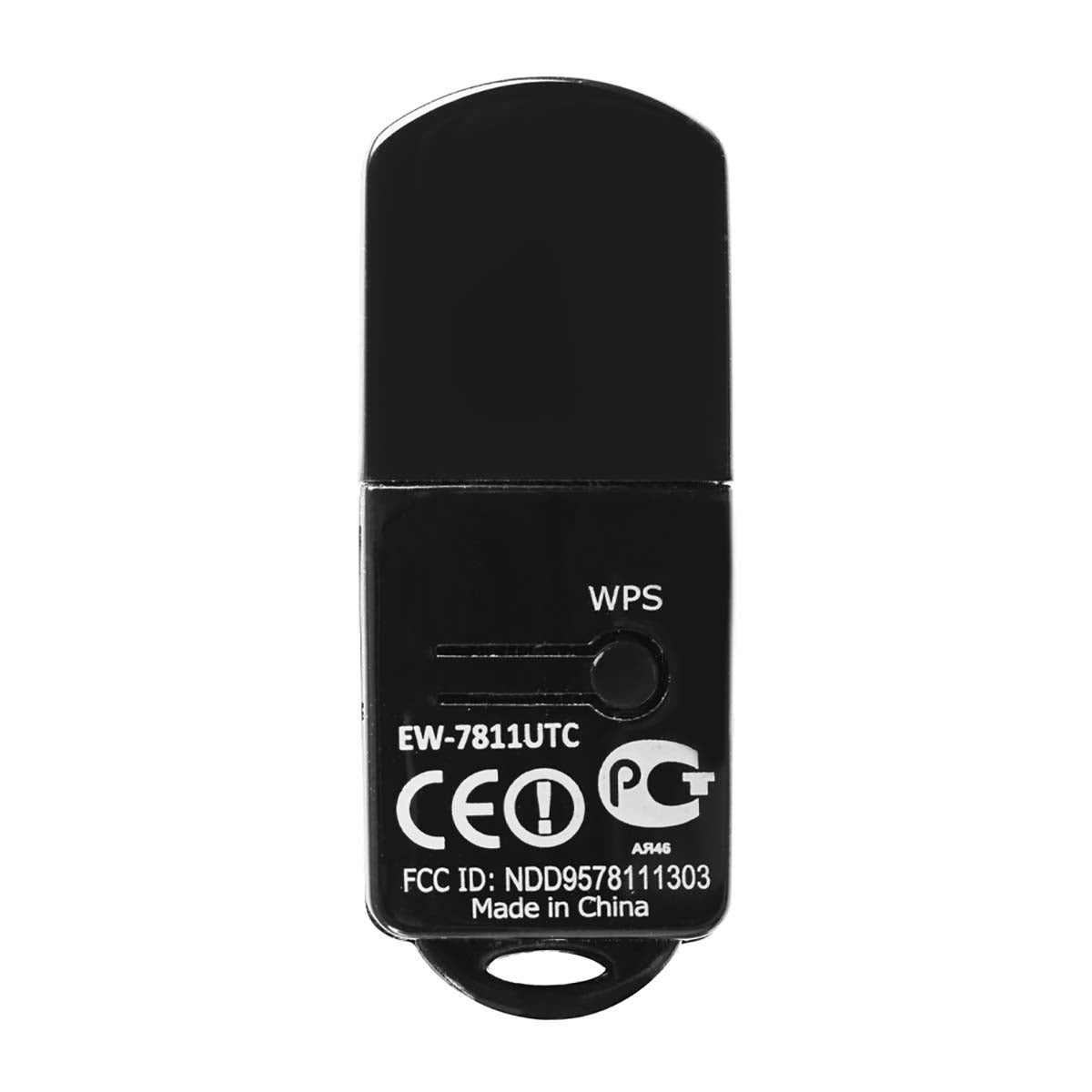 Wireless USB Adapter AC600 2.4/5 GHz (Dual Band) Black