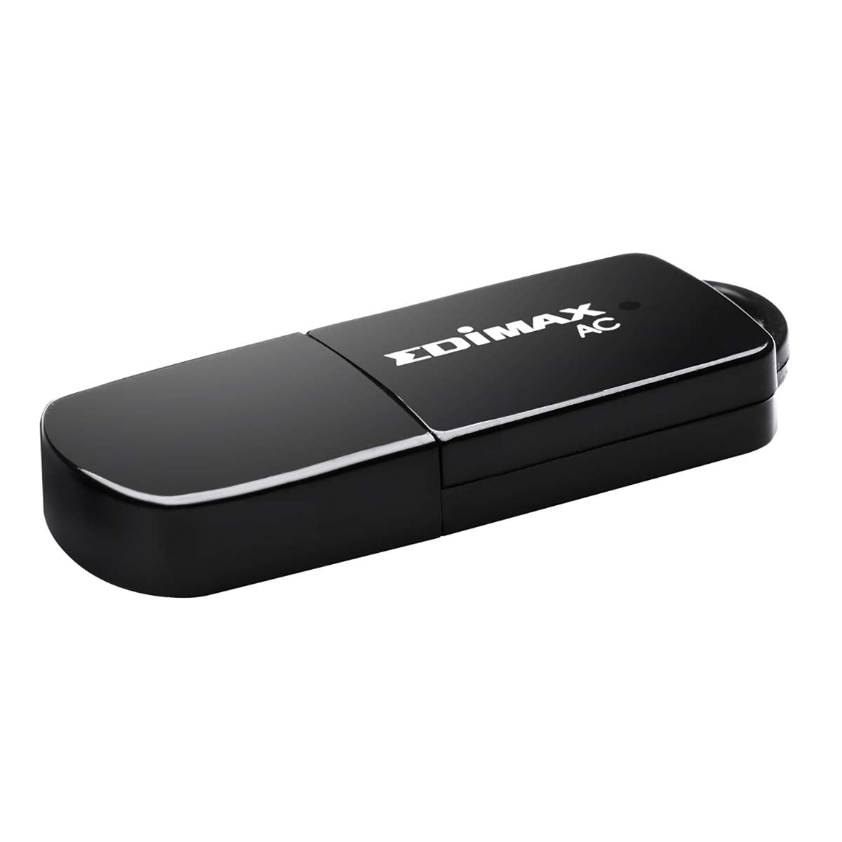 Wireless USB Adapter AC600 2.4/5 GHz (Dual Band) Black