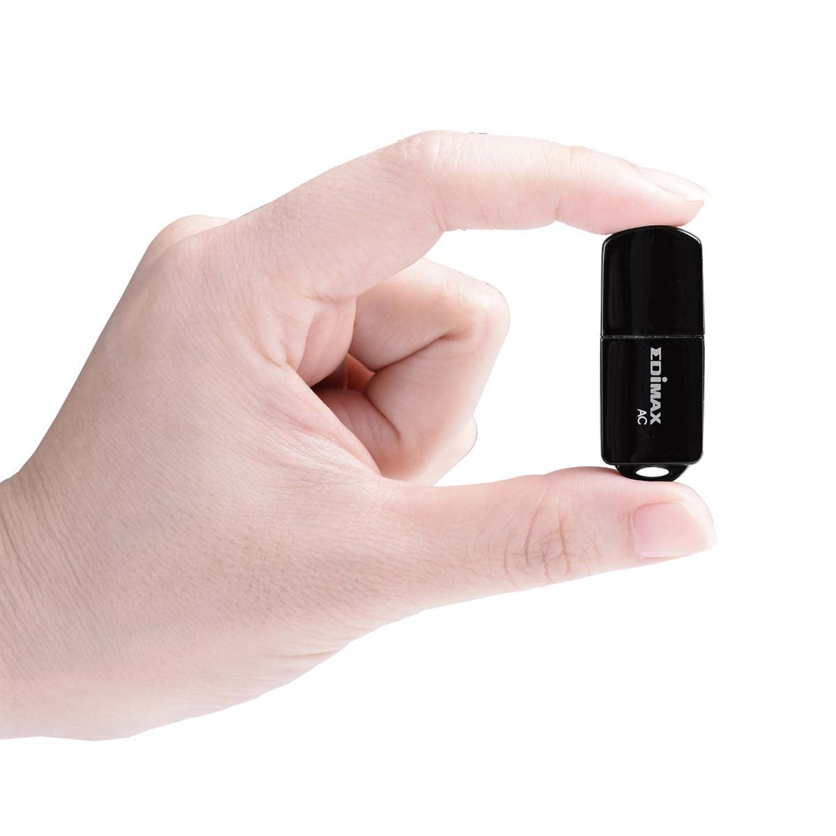 Wireless USB Adapter AC600 2.4/5 GHz (Dual Band) Black
