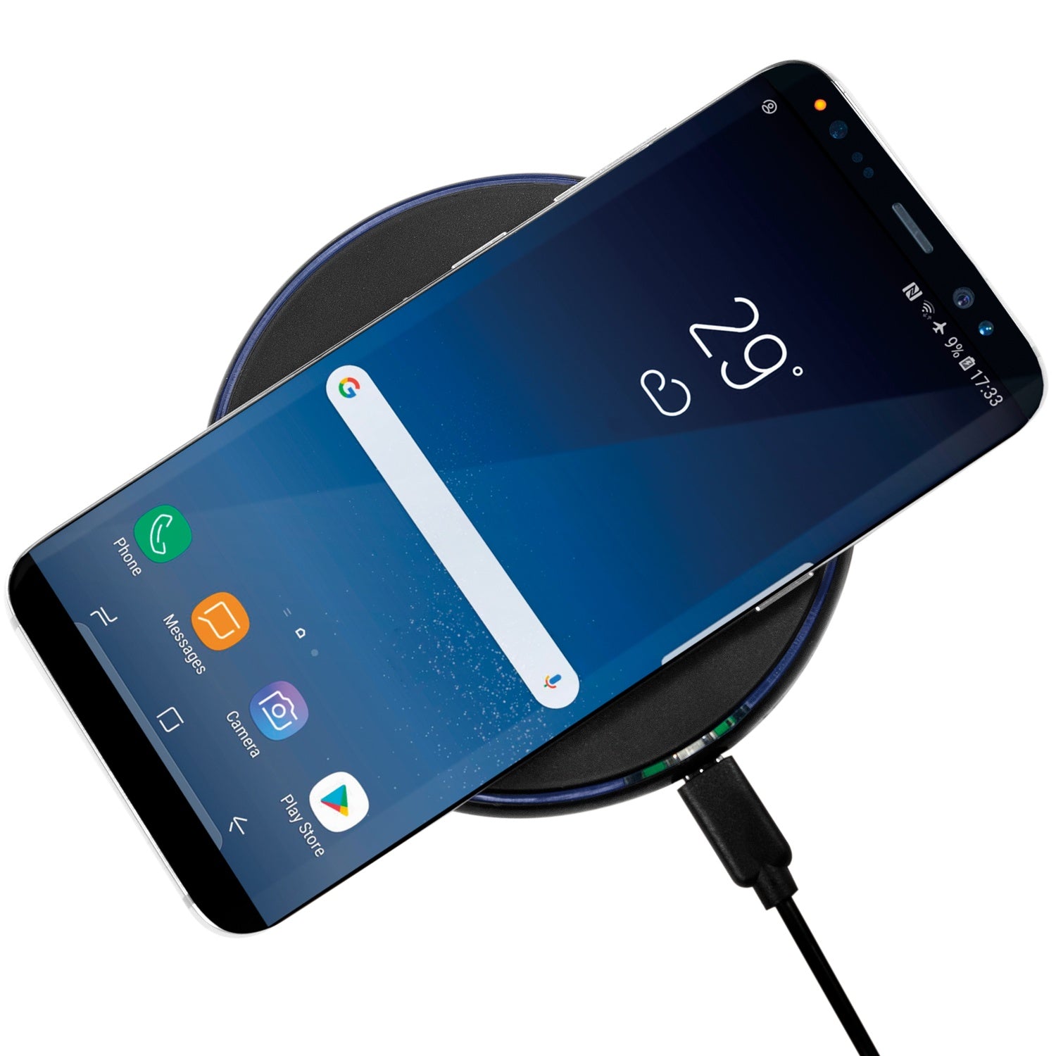 Wireless charger Qi 10W Fast charge