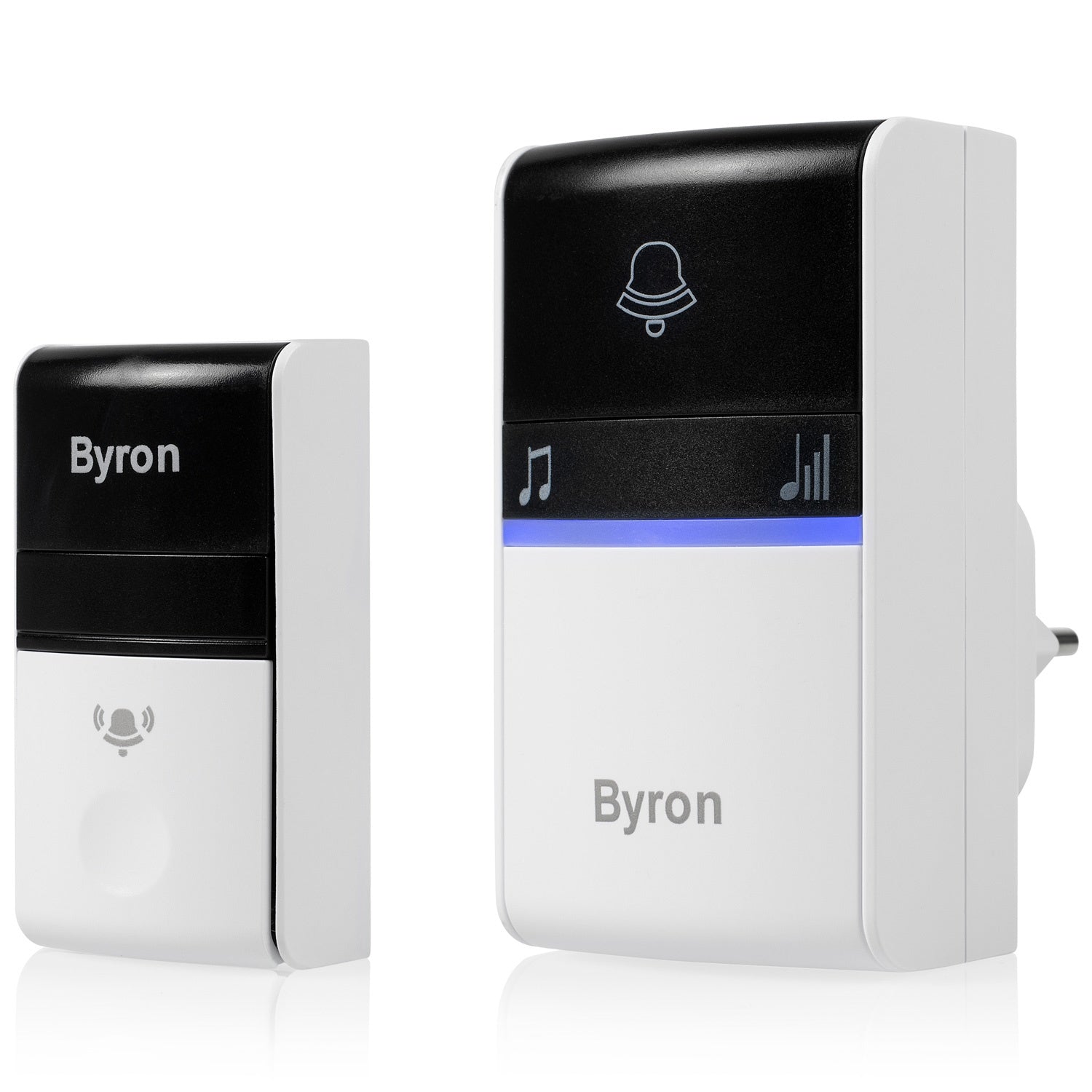 Wireless doorbell Kinetic No battery