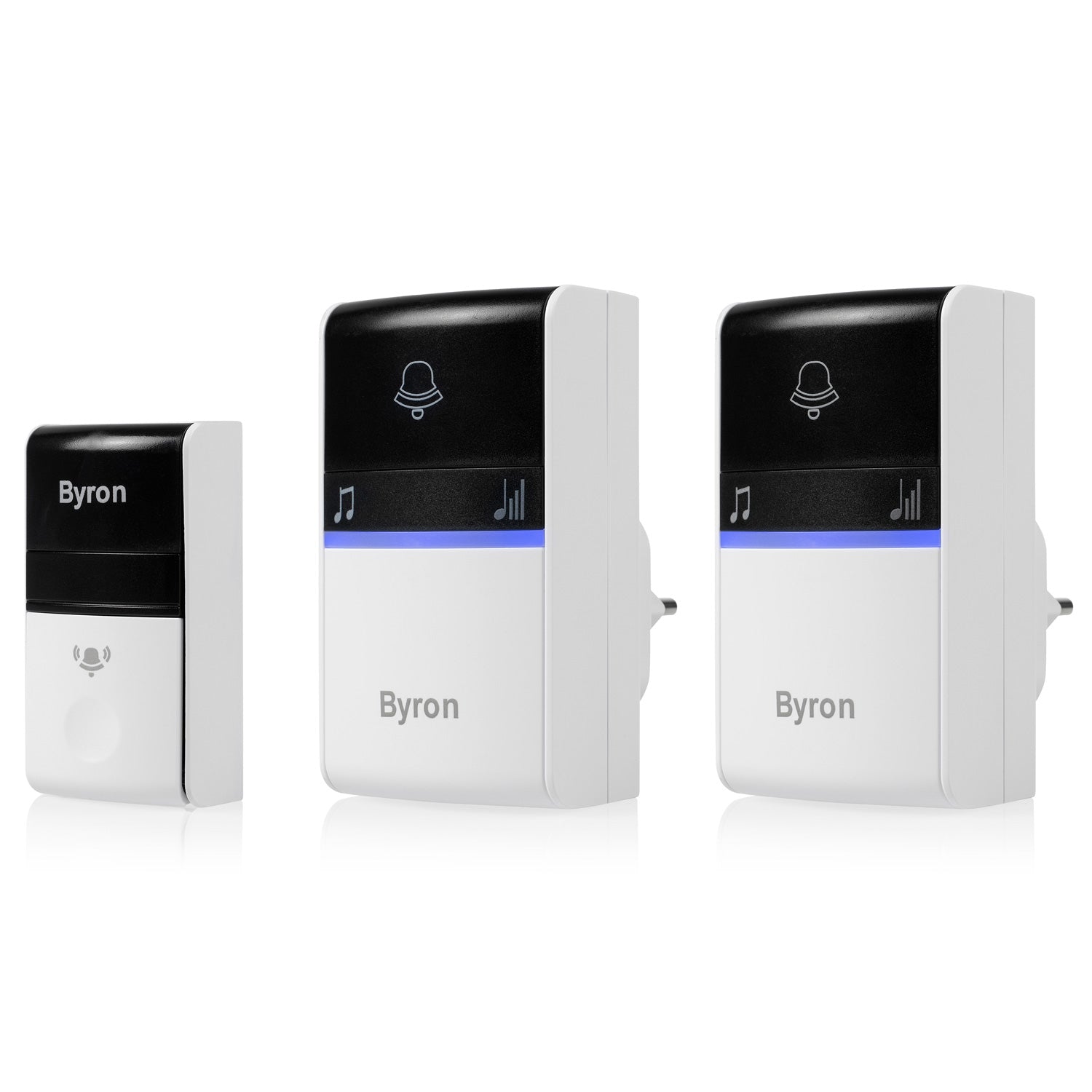 Wireless doorbell Kinetic Not batted. x2 reception