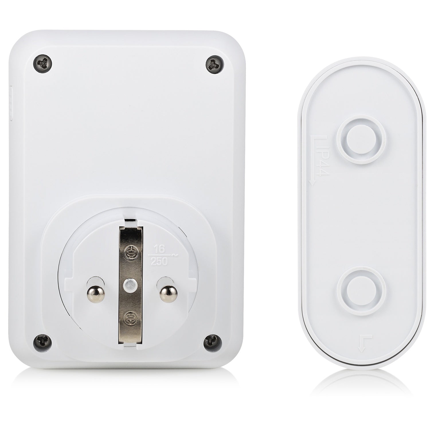 Wireless doorbell Plug-in 230V