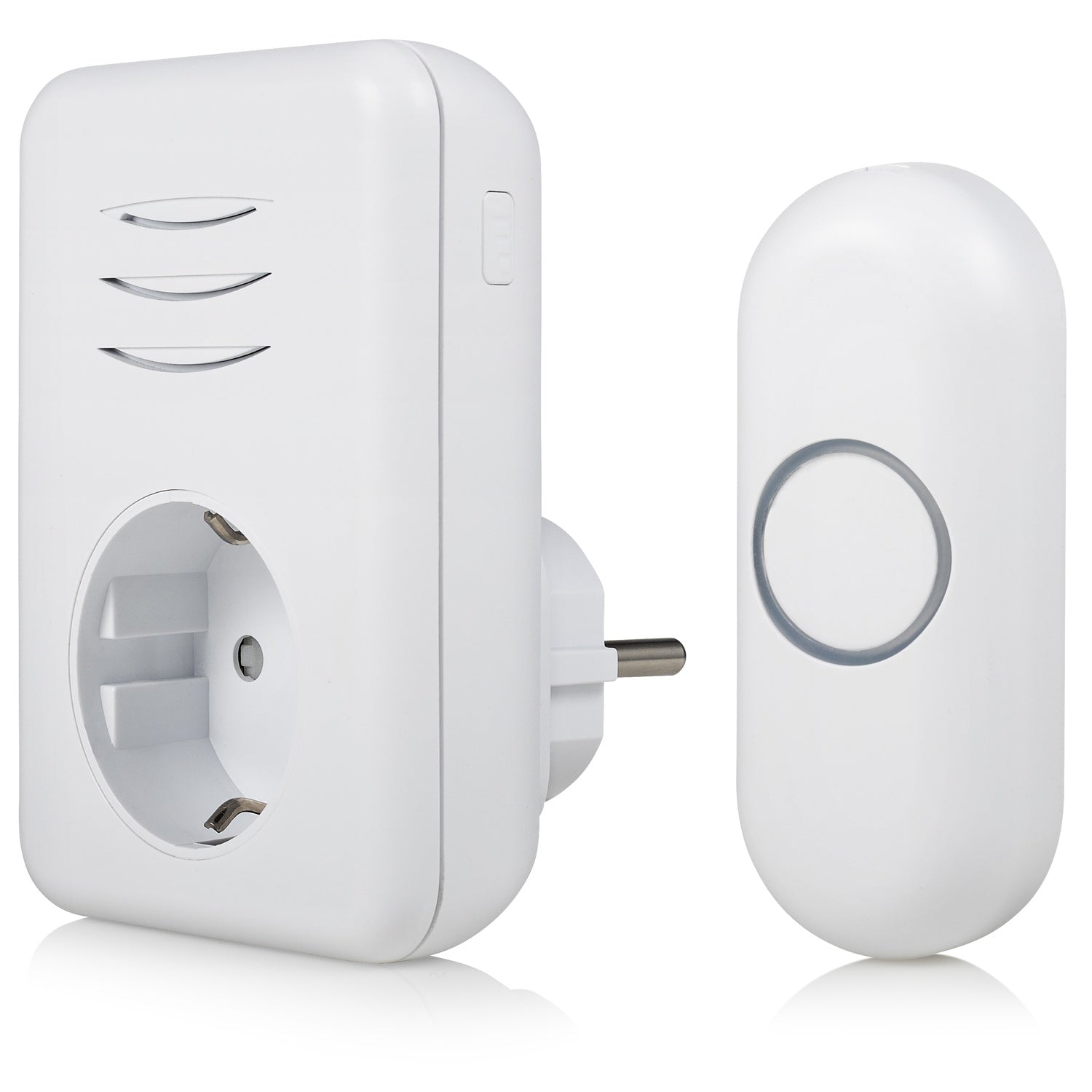Wireless doorbell Plug-in 230V