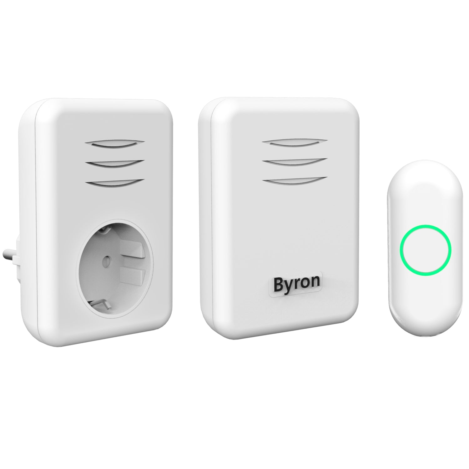 Wireless doorbell Plug-in and portable