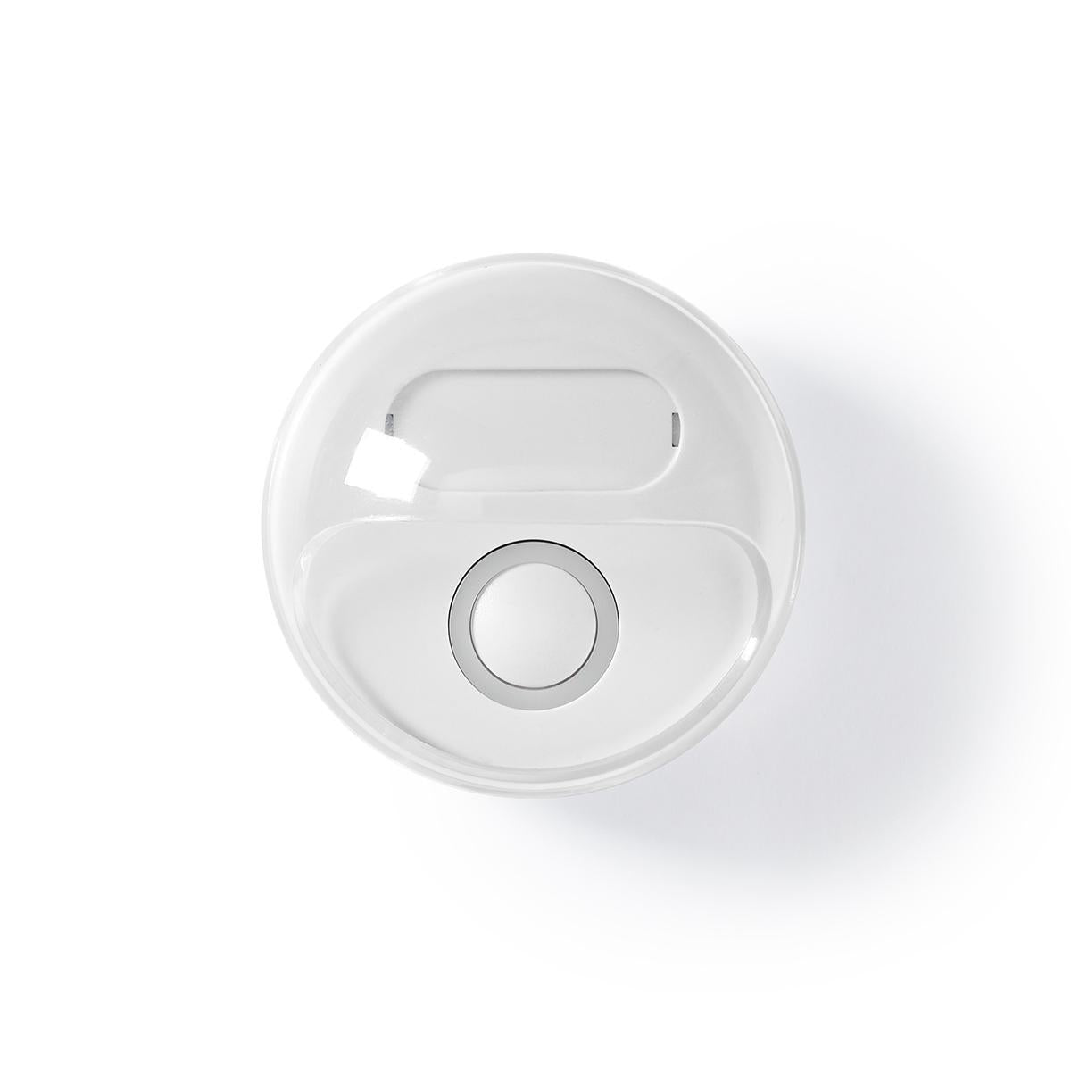 Wireless doorbell | Power adapter | 220 - 240 V AC 50 Hz | 1x CR2032 | Volume: 80 dB | Signal range: 300 m | IP44 | Adjustable volume | 36 Melodies | 2 Receiver | White