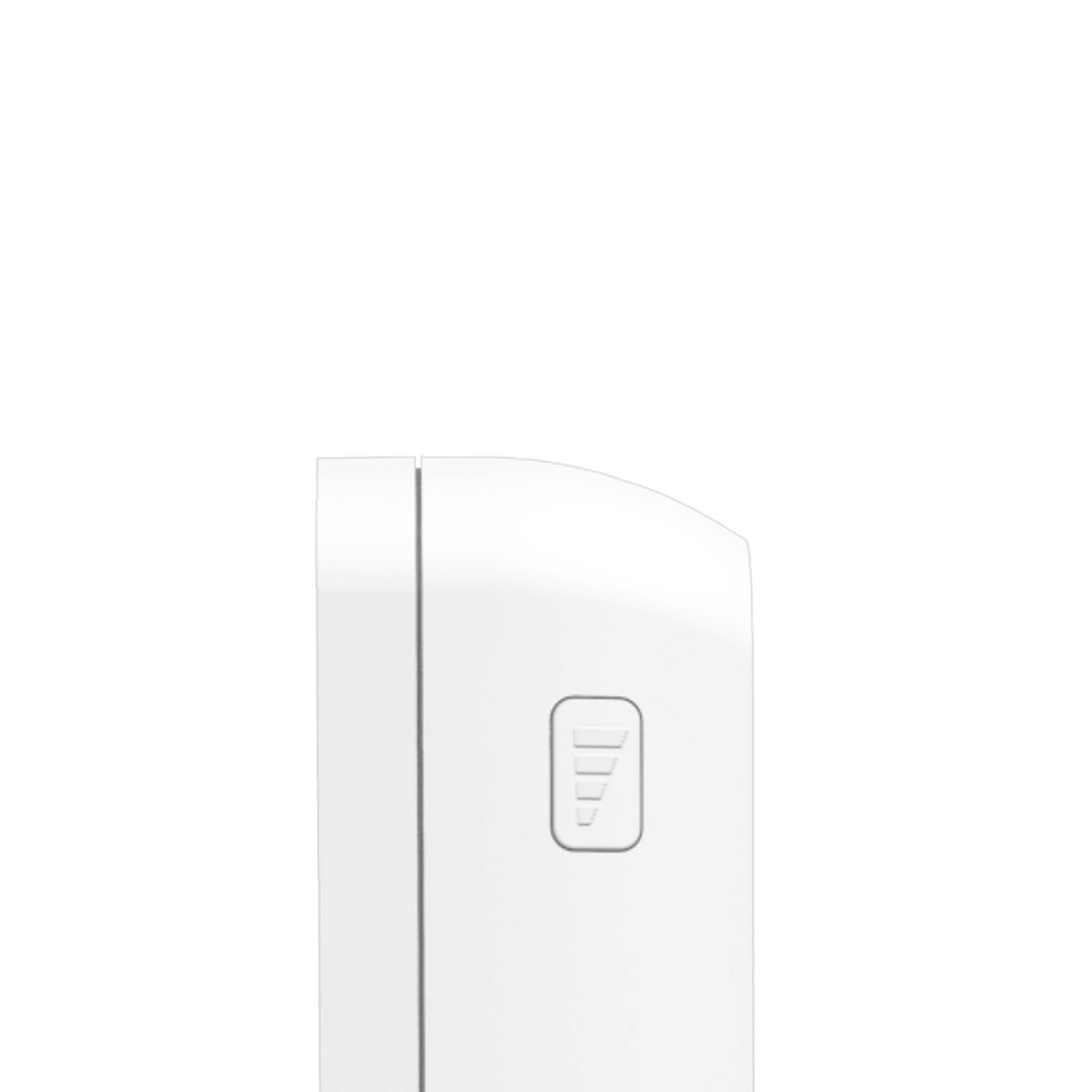 Wireless doorbell fabric front Plug-in+portable