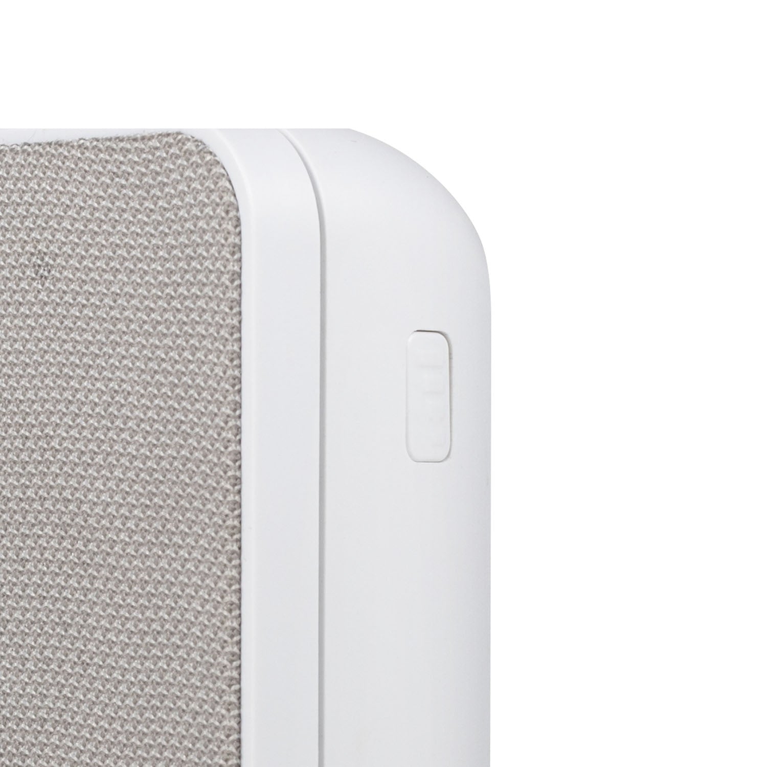 Wireless doorbell with fabric front Plug-in 230V