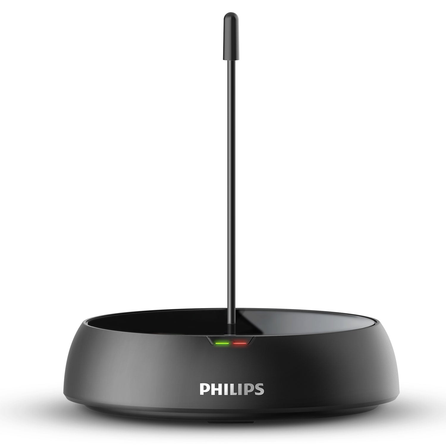 Wireless headphones with FM technology SHC5200. 14h playing time, Comfortable fit.