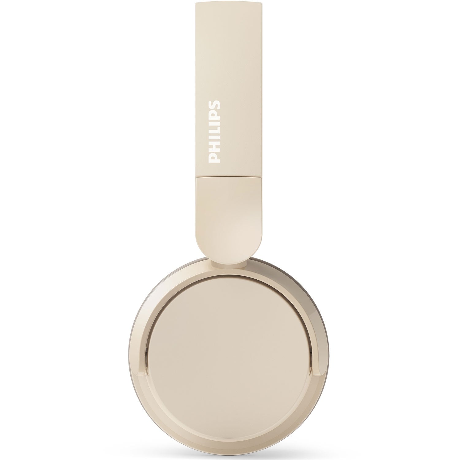 Wireless on-ear headphones TAH3209BG, 25h playing time, light and comfortable. Beige.