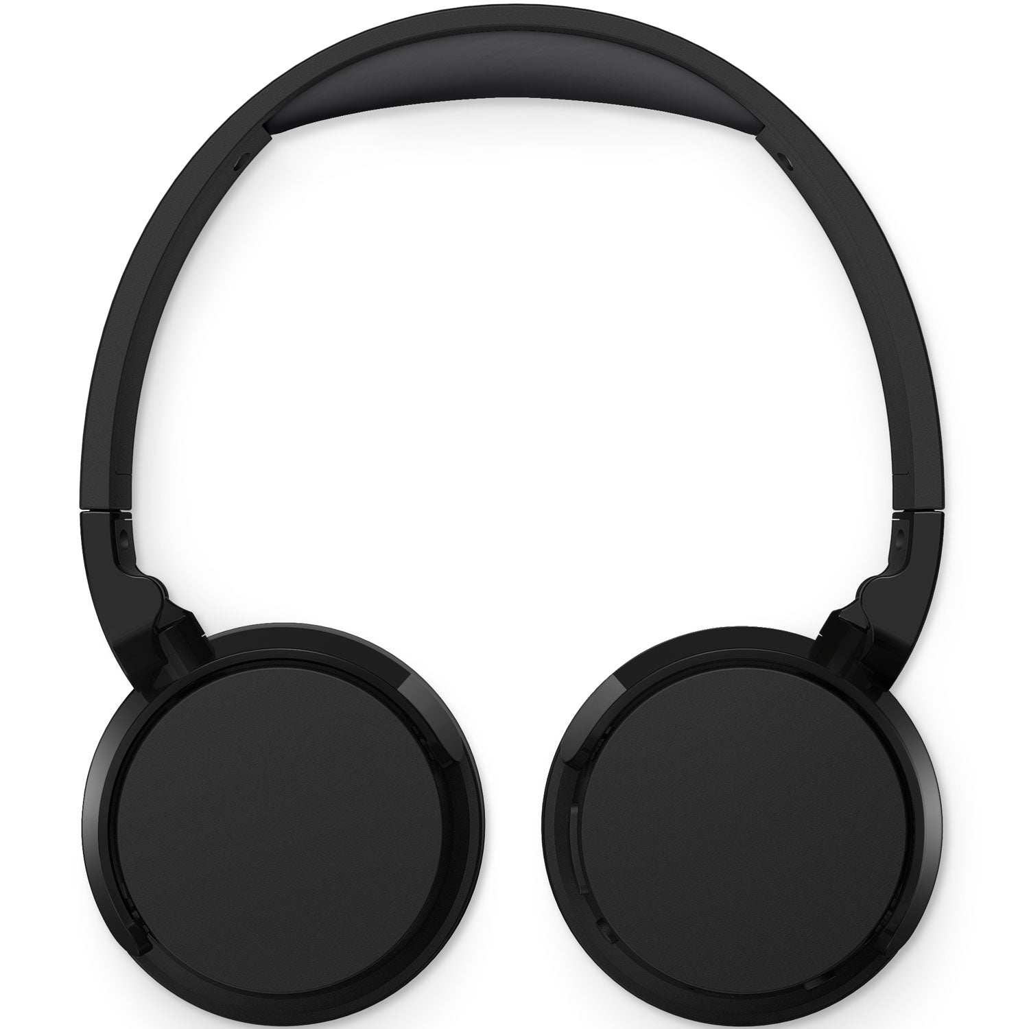 Wireless on-ear headphones TAH3209BK, 25h playing time, light and comfortable. Black.