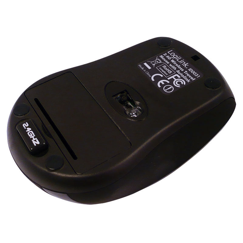 Wireless optical mouse 3 buttons