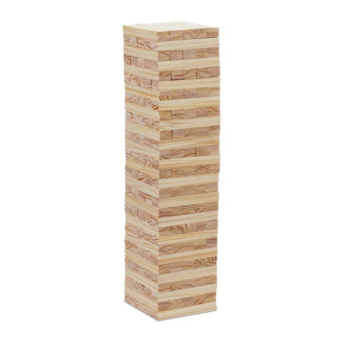 Wobbel tower in wood XXL