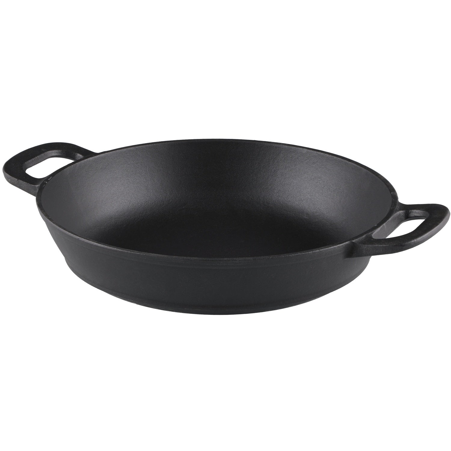 Wok in cast iron Multigrill 30 cm