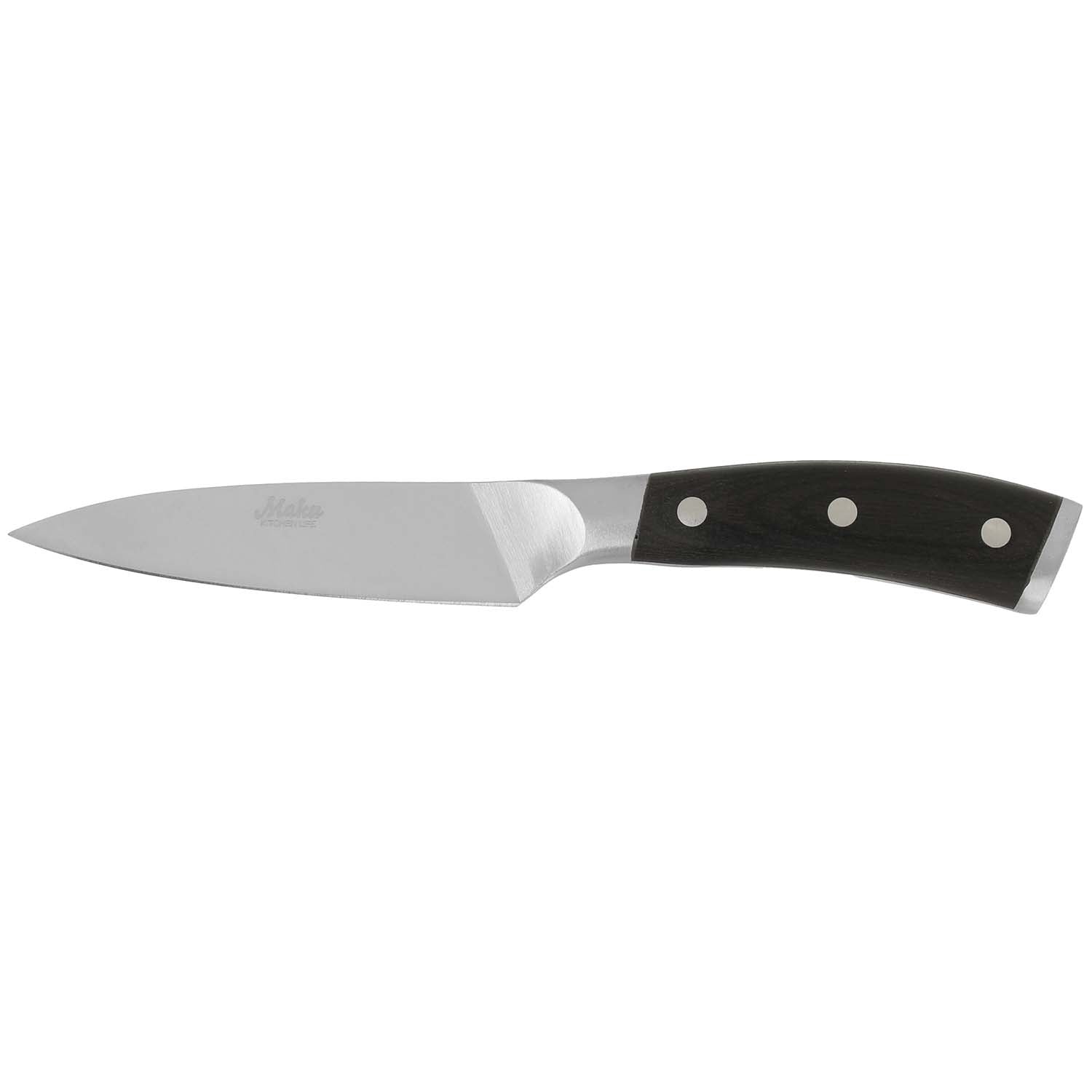 Wood Handle Carving Knife, 9 cm Blade