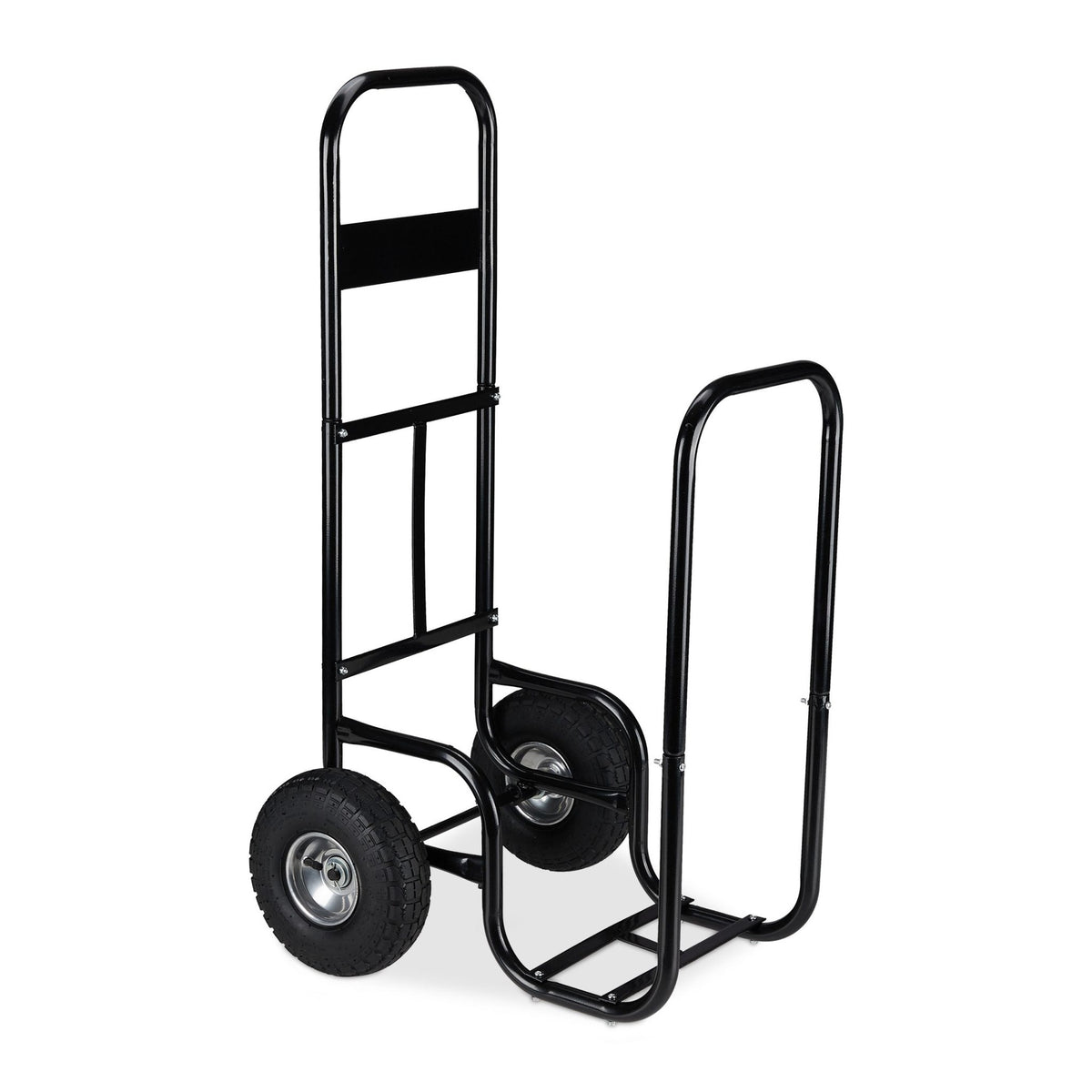 Wood cart with wheels