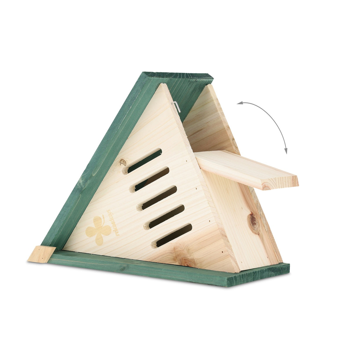 Wooden Butterfly House