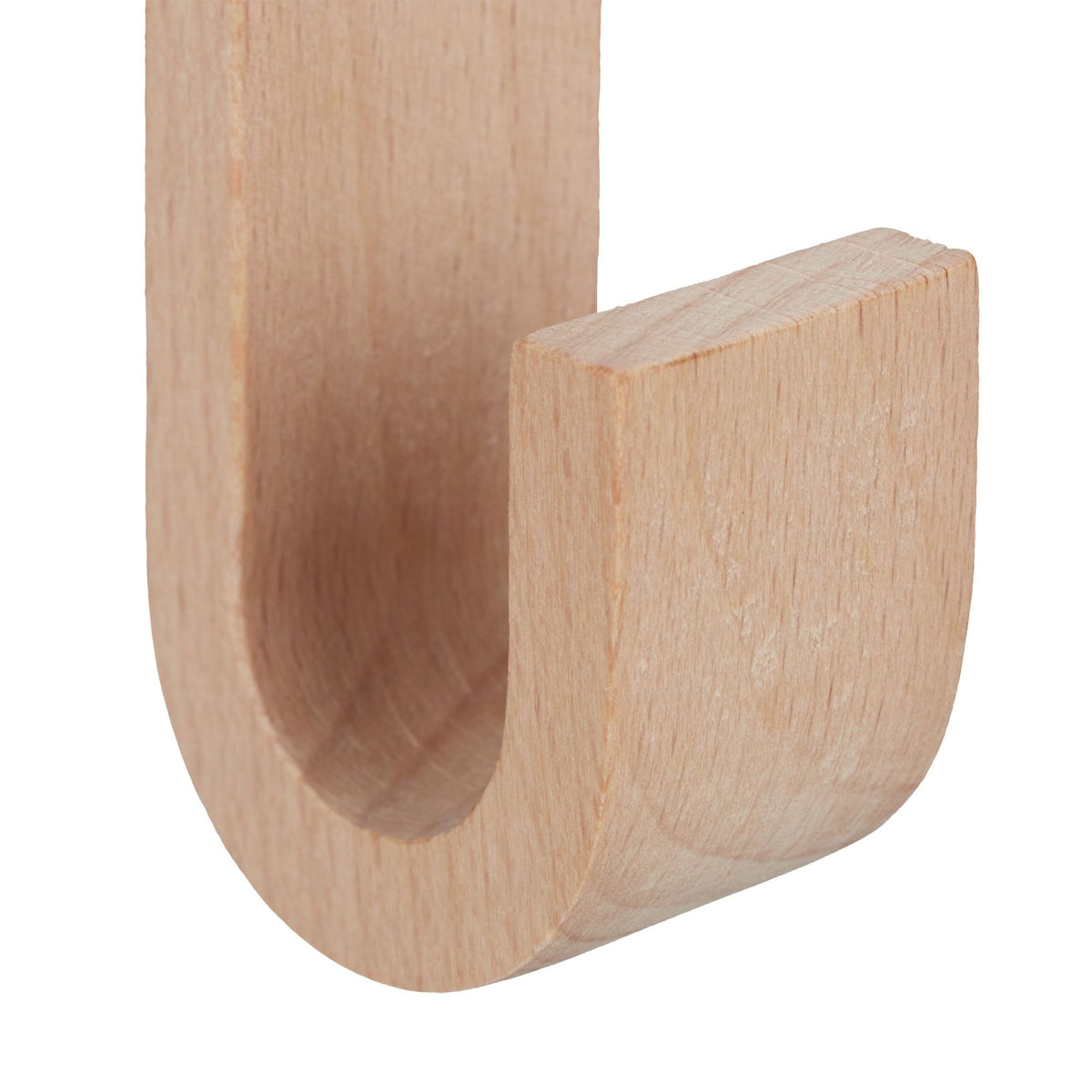 Wooden Door Hook Set of 5