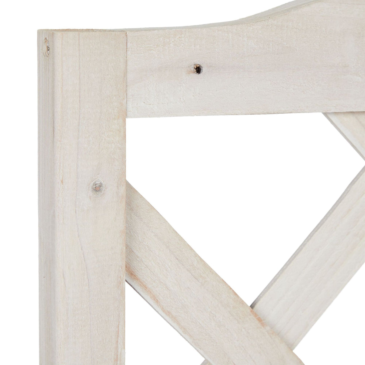 Wooden Planter Box With Trellis, White – Climbing Plants