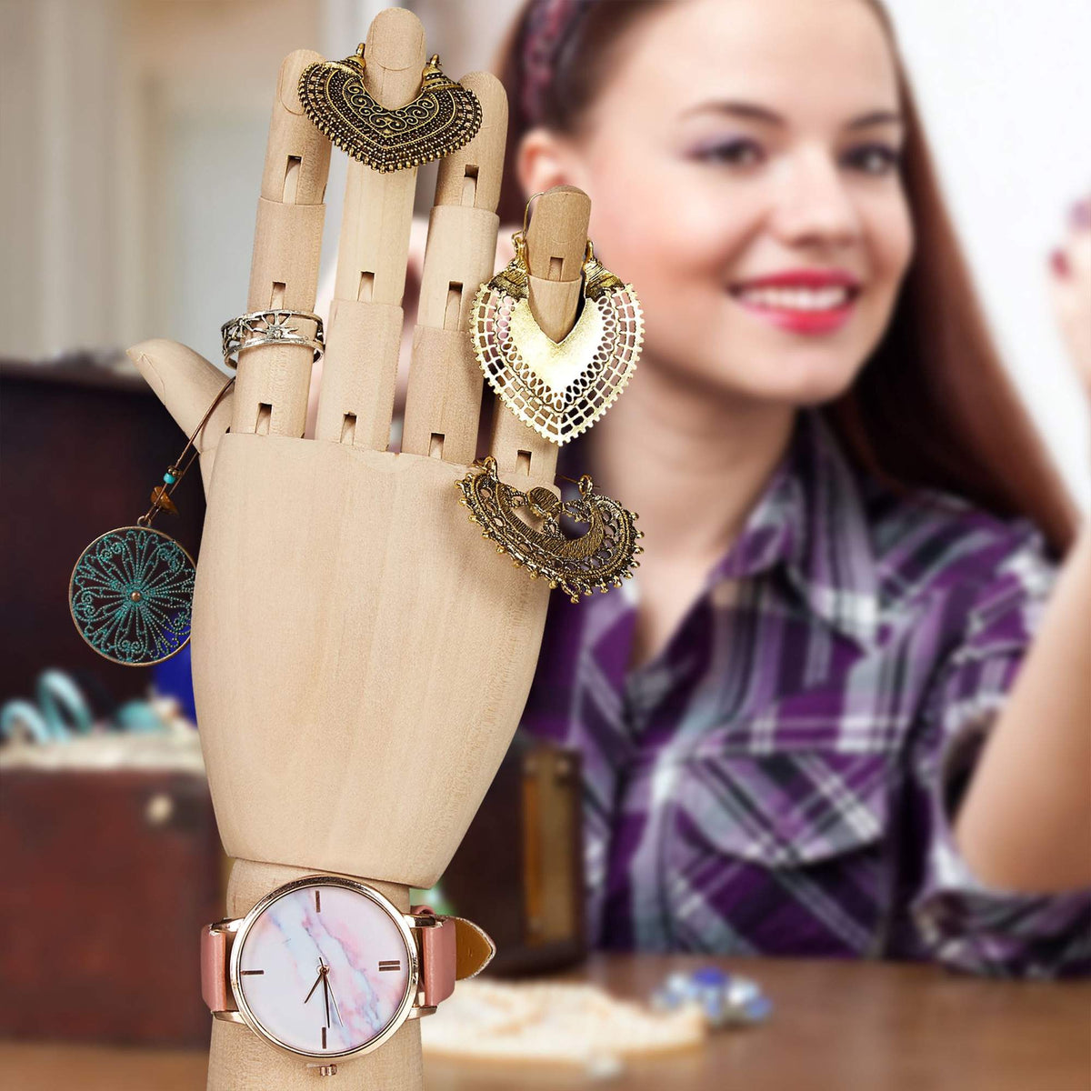 Wooden Right Hand