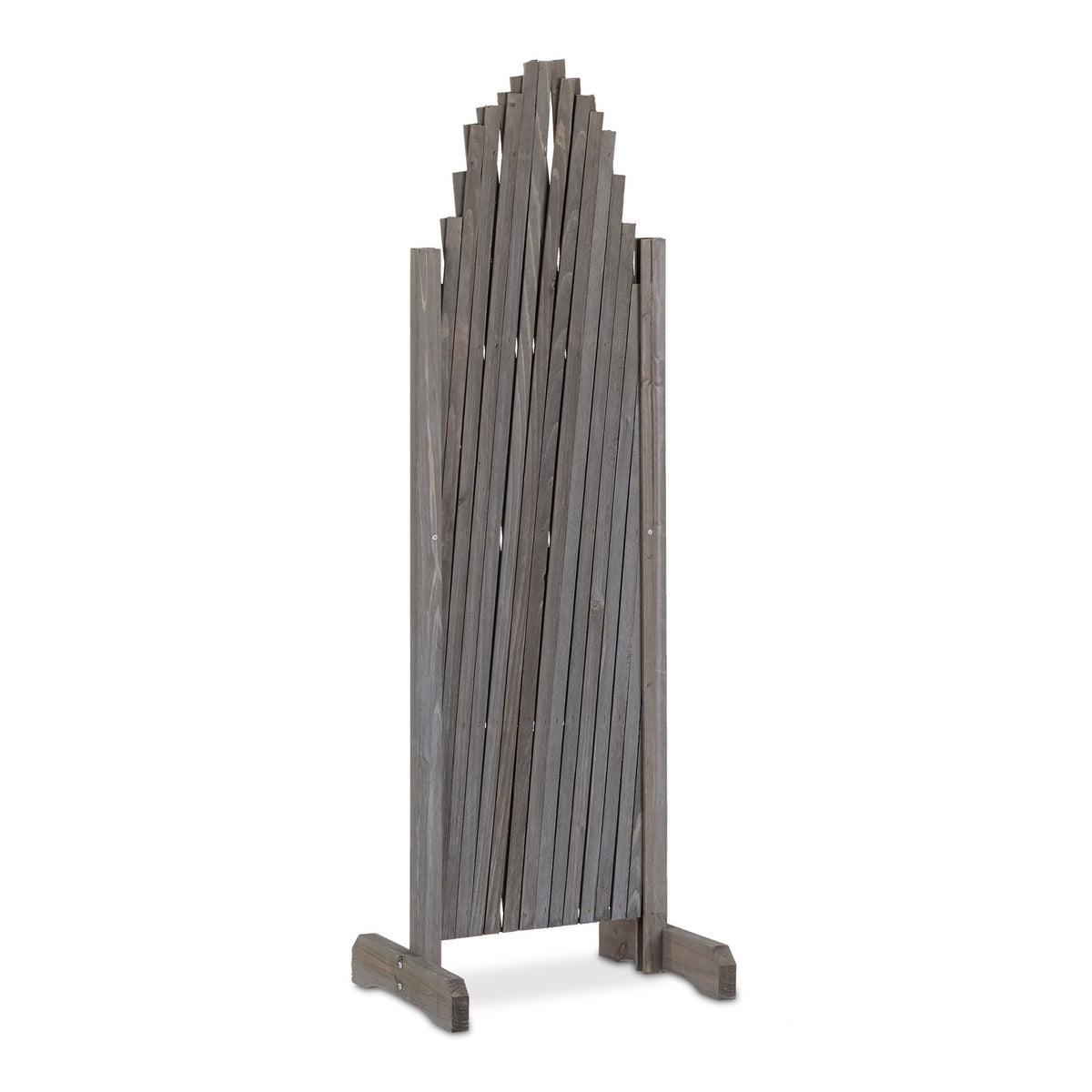 Wooden climbing support, extendable