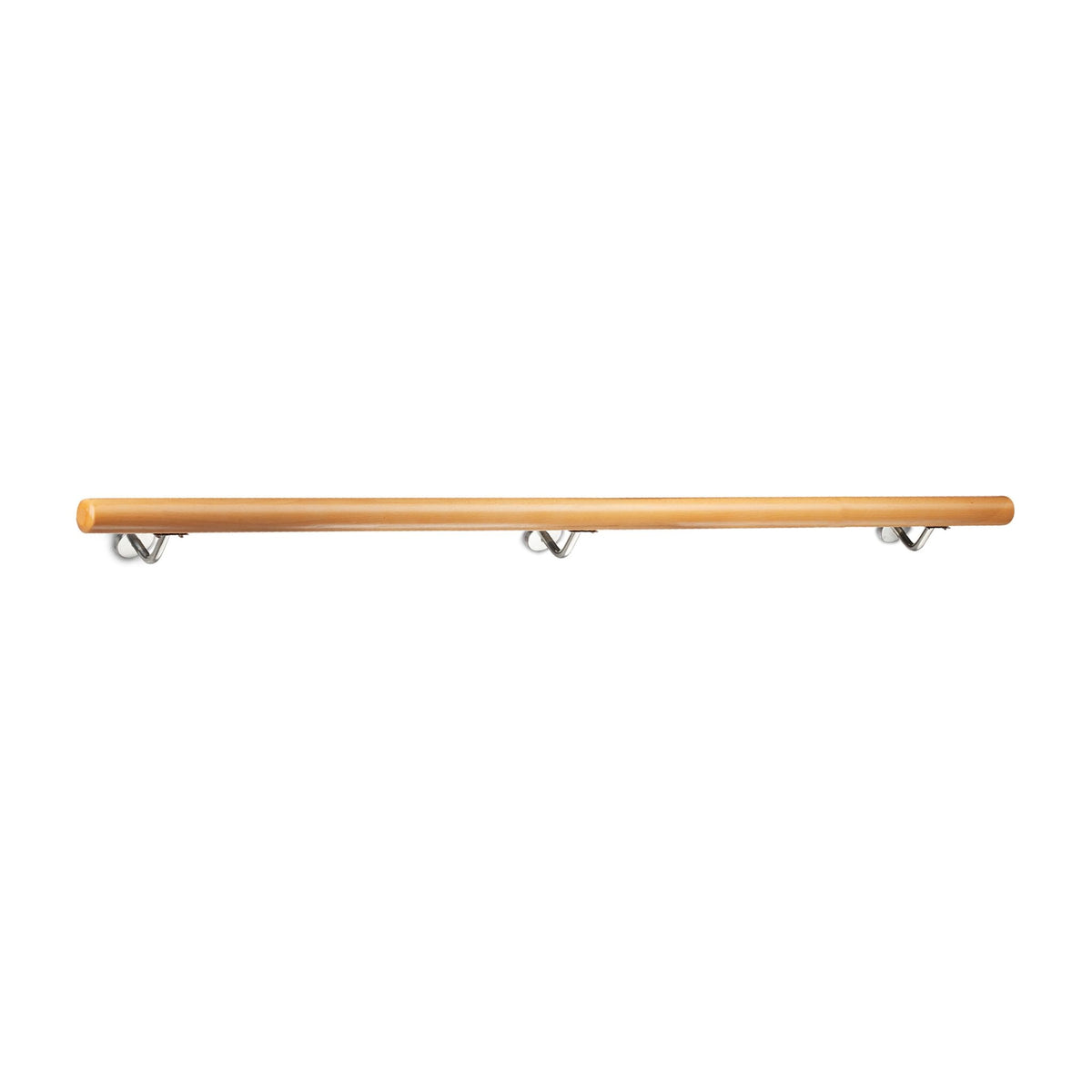 Wooden handrail