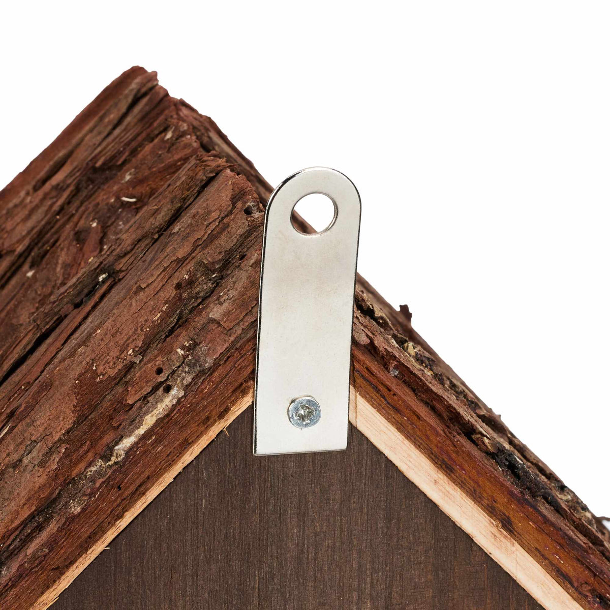 Wooden ladybug house