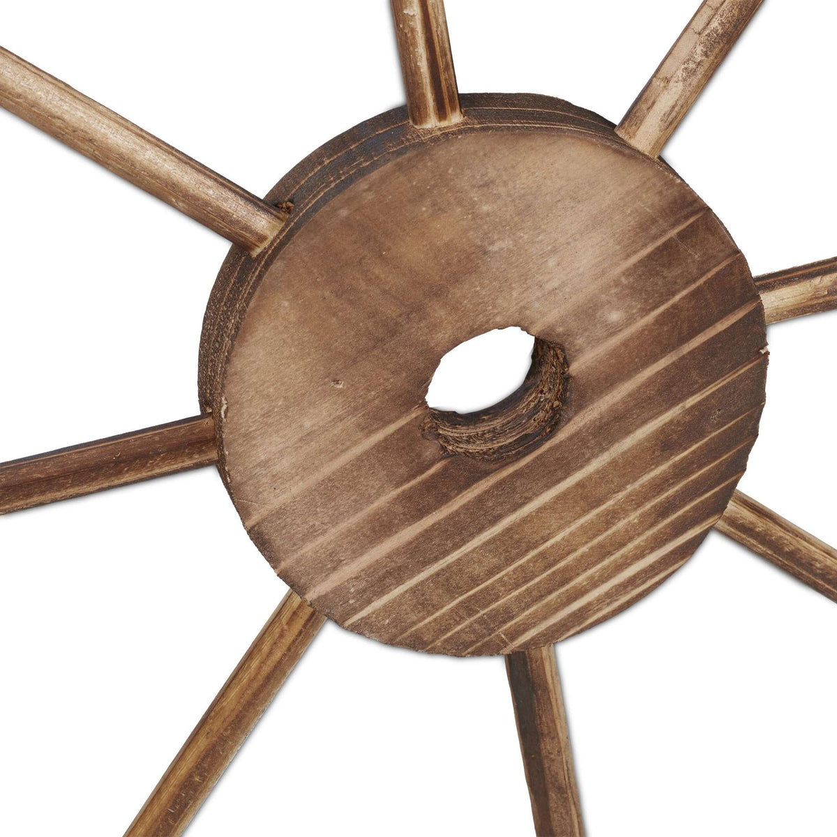 Wooden wagon wheels - set of 3