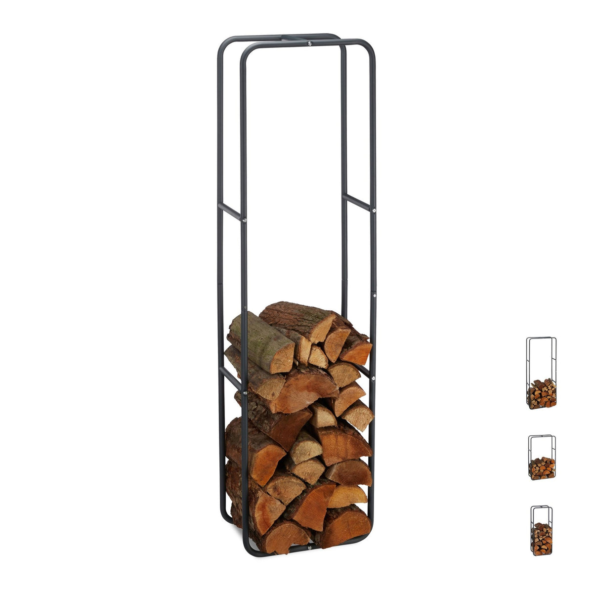 Wood stand metal