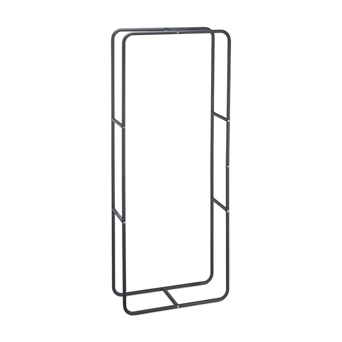 Wood stand metal