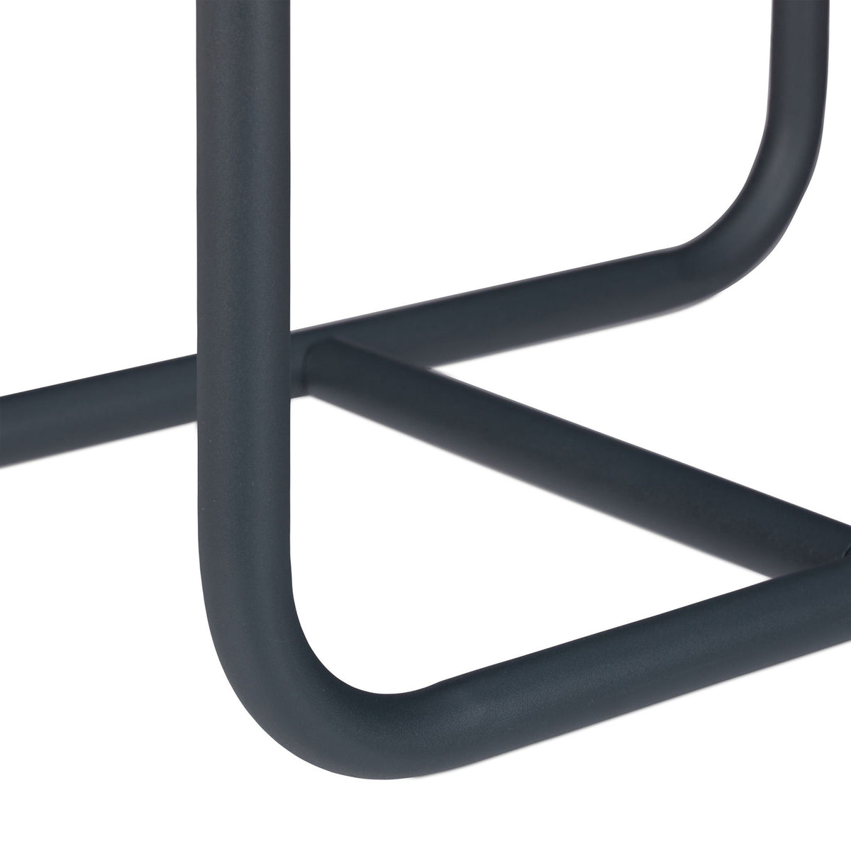 Wood stand metal