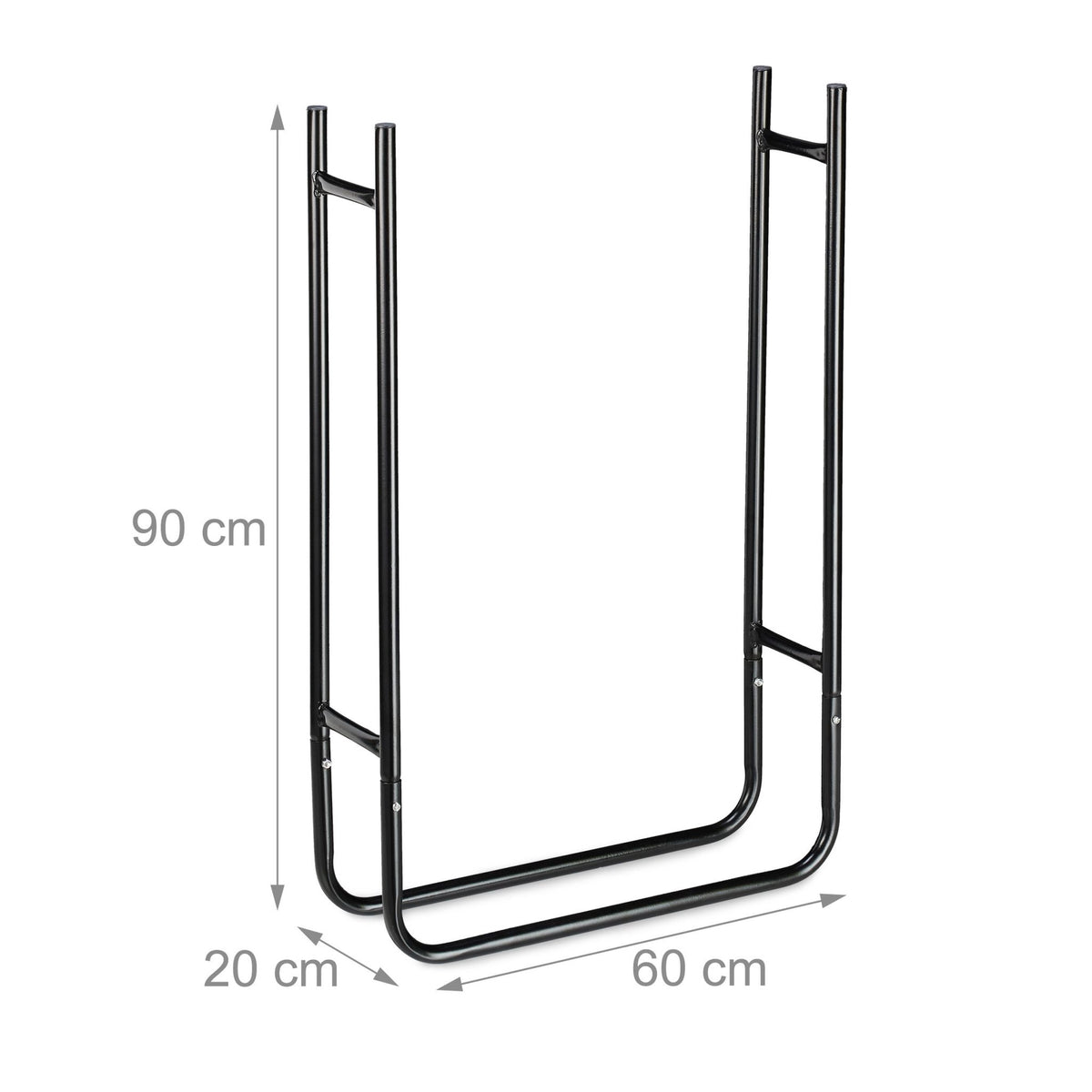 Wood stand narrow