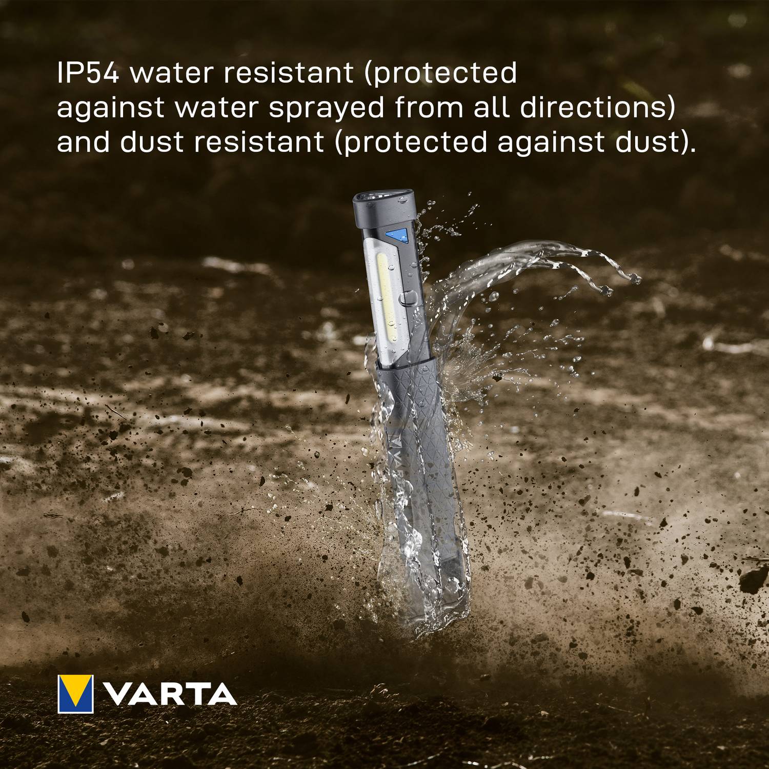 Work Flex Telescope Light Work lighting IP54 250 lm