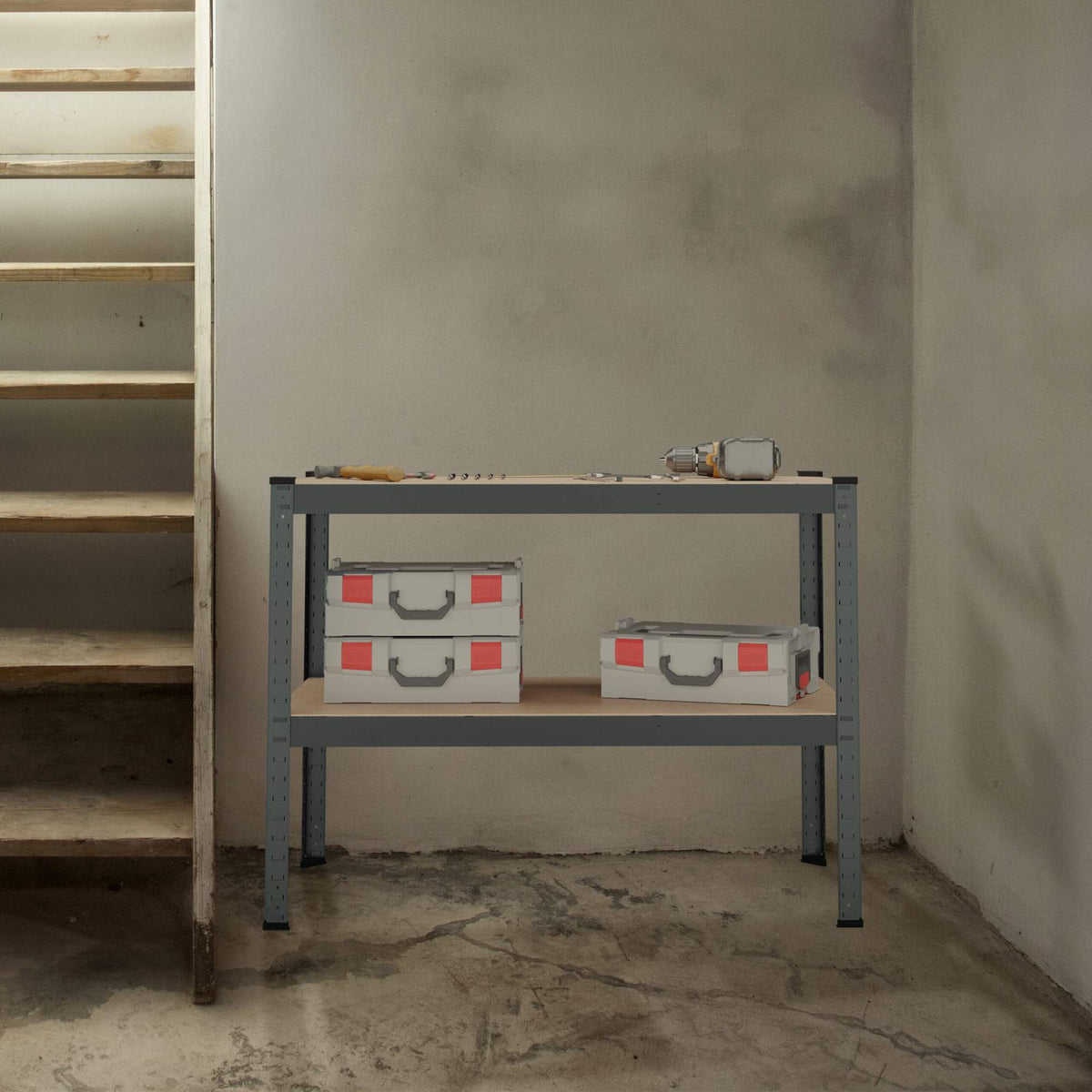 Workbench 2 levels