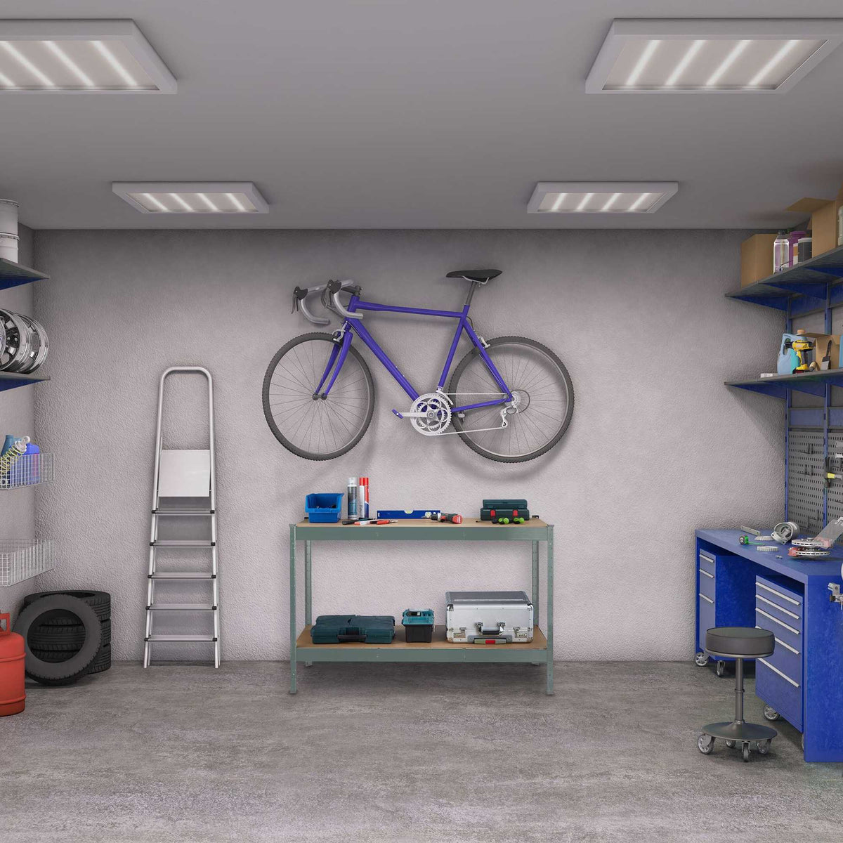 Workbench for workshop