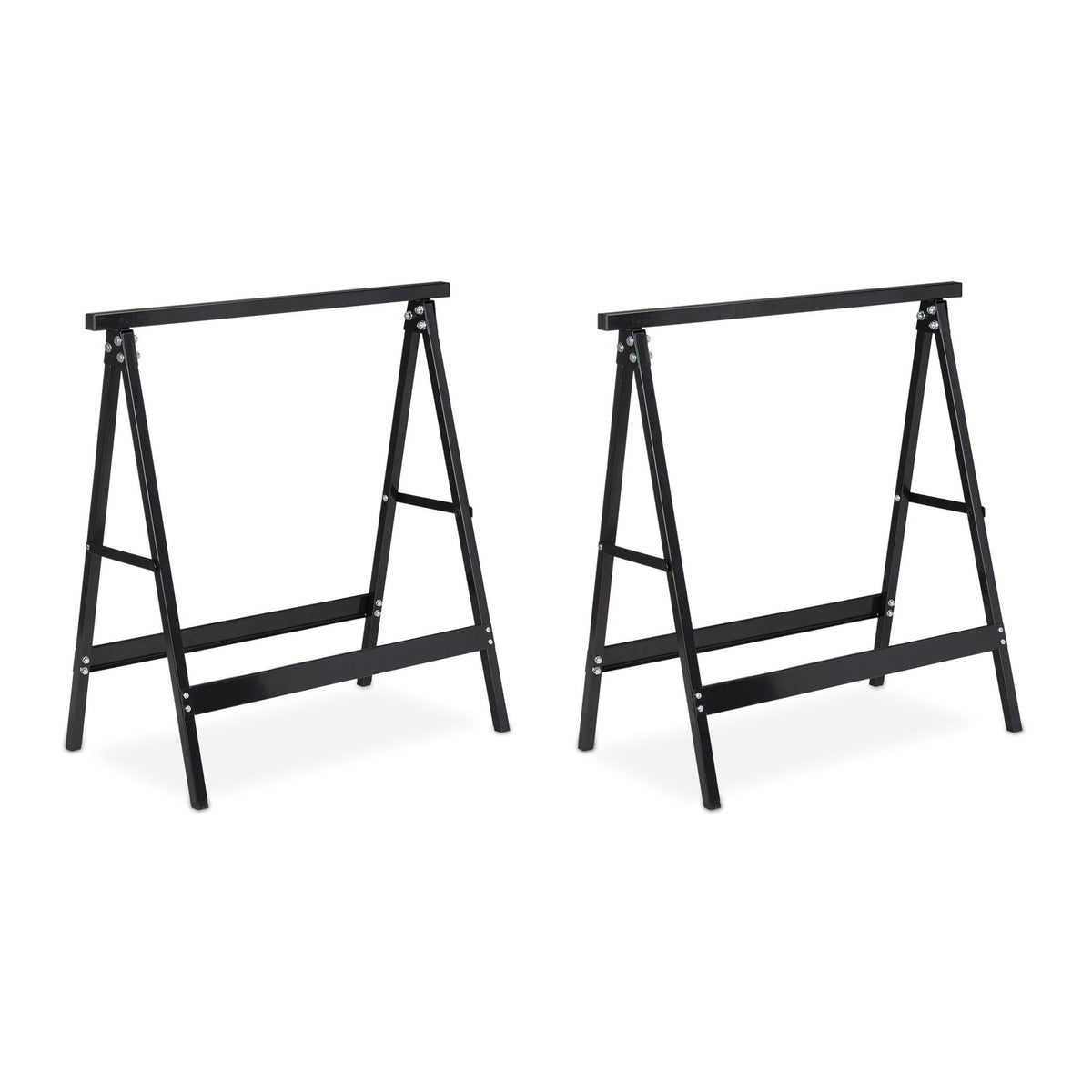 Work trestle steel, set of 2