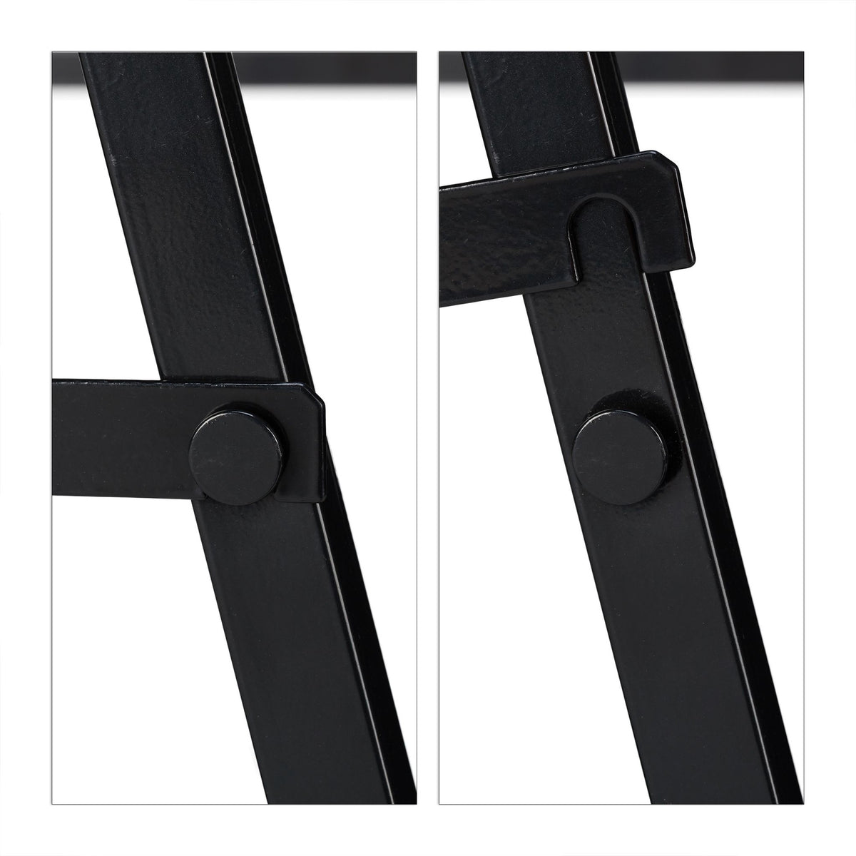Work trestle steel, set of 2