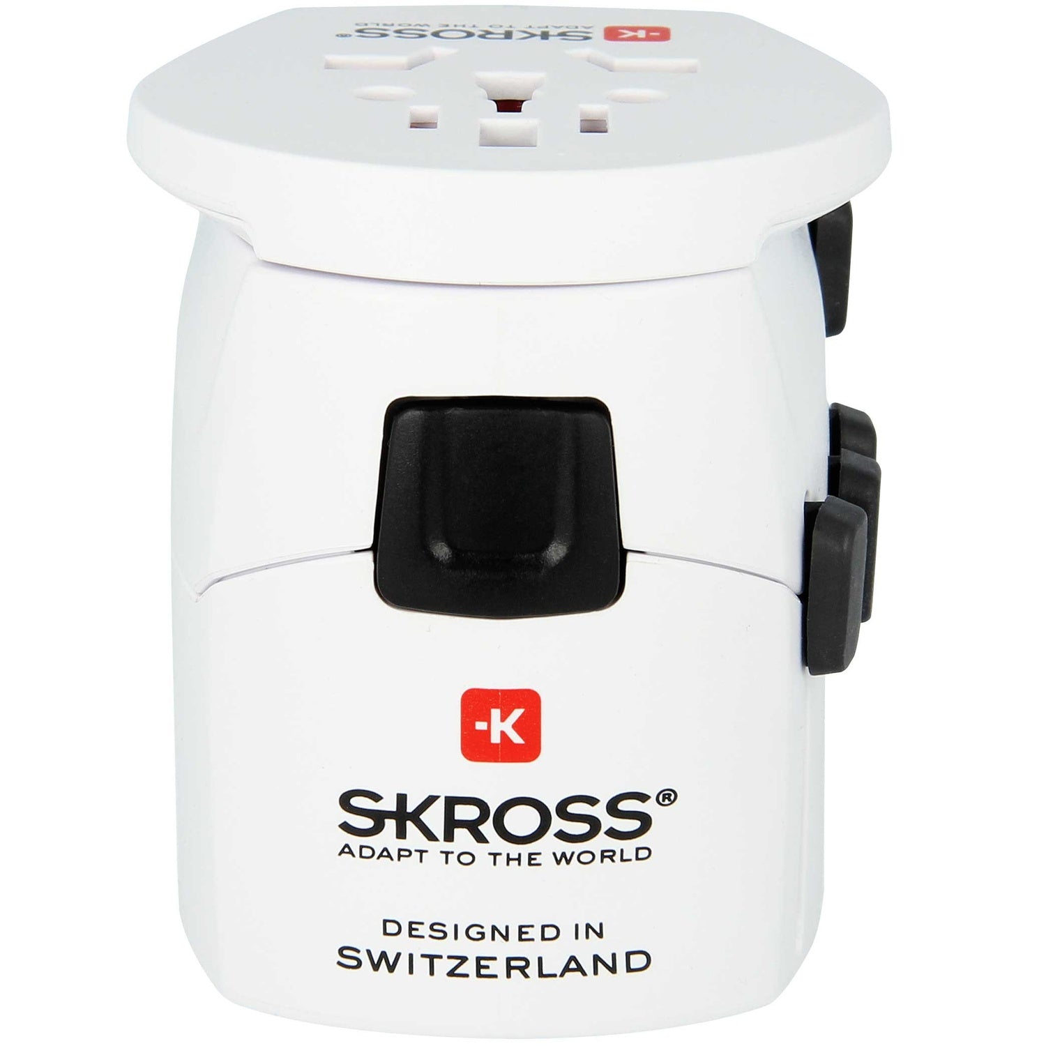 World travel adapter PRO World Grounded