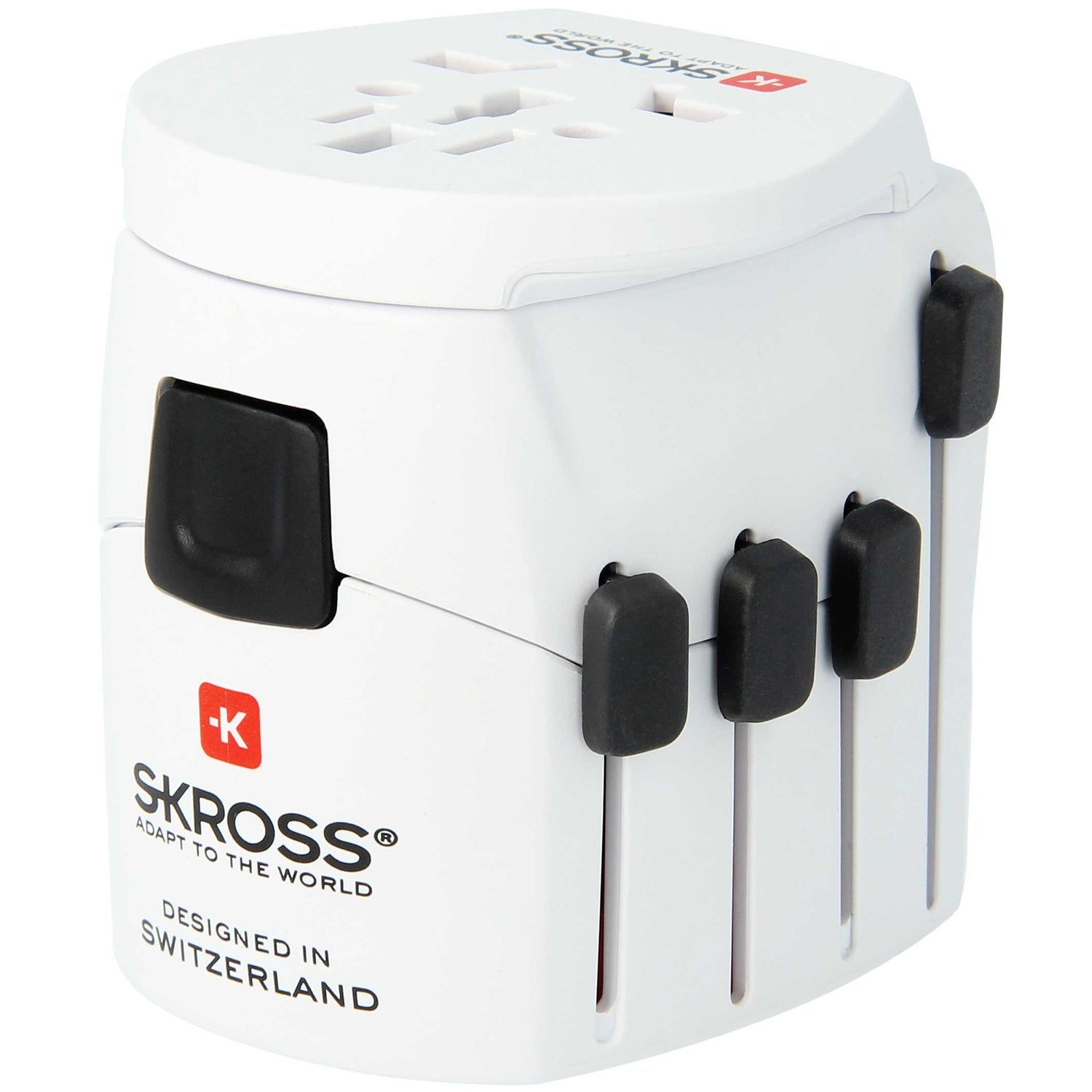 World travel adapter PRO World Grounded